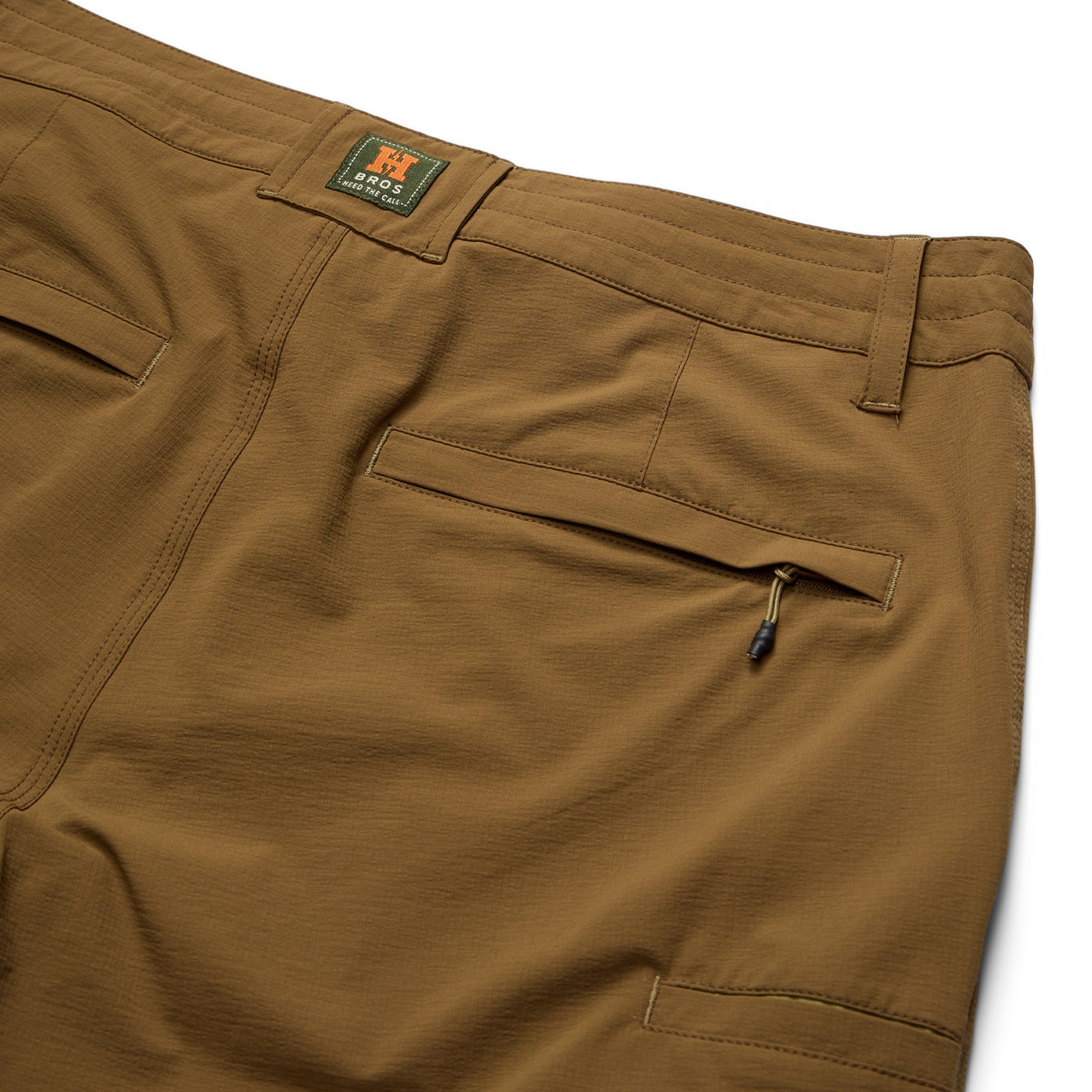 Howler Brothers Shoalwater Tech Pants Teak Image 07