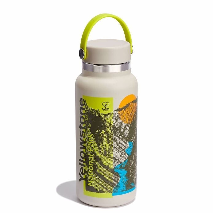 Limited Edition National Park Foundation Hydro Flask Hydro Flask X National Park Foundation Yellowstone Bottle 32 OZ