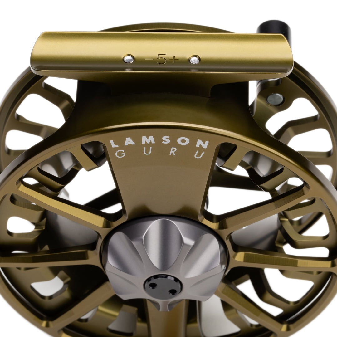 Lamson Guru S-Series -7+ Reel