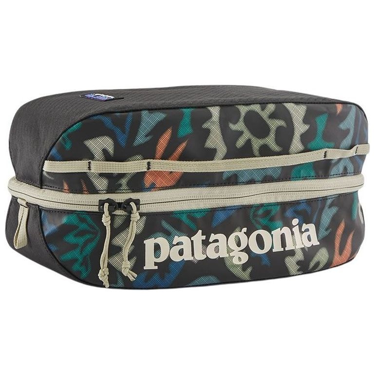 Patagonia Black Hole Cube 6L Kaleido: Black Image 01