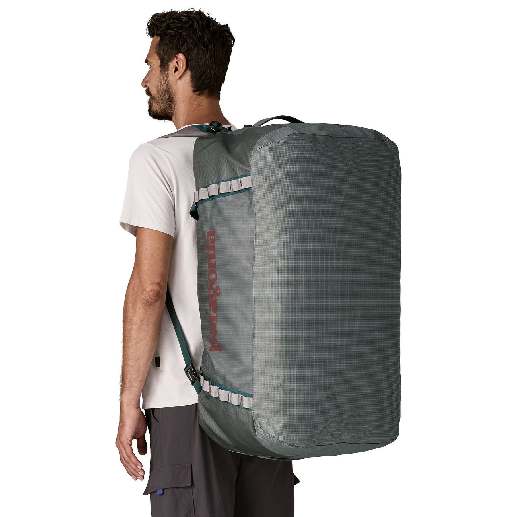 Patagonia Black Hole Duffel 100L Noble Grey Image 03