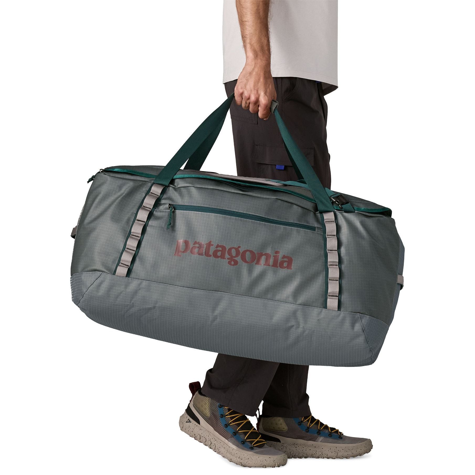 Patagonia Black Hole Duffel 100L Noble Grey Image 04