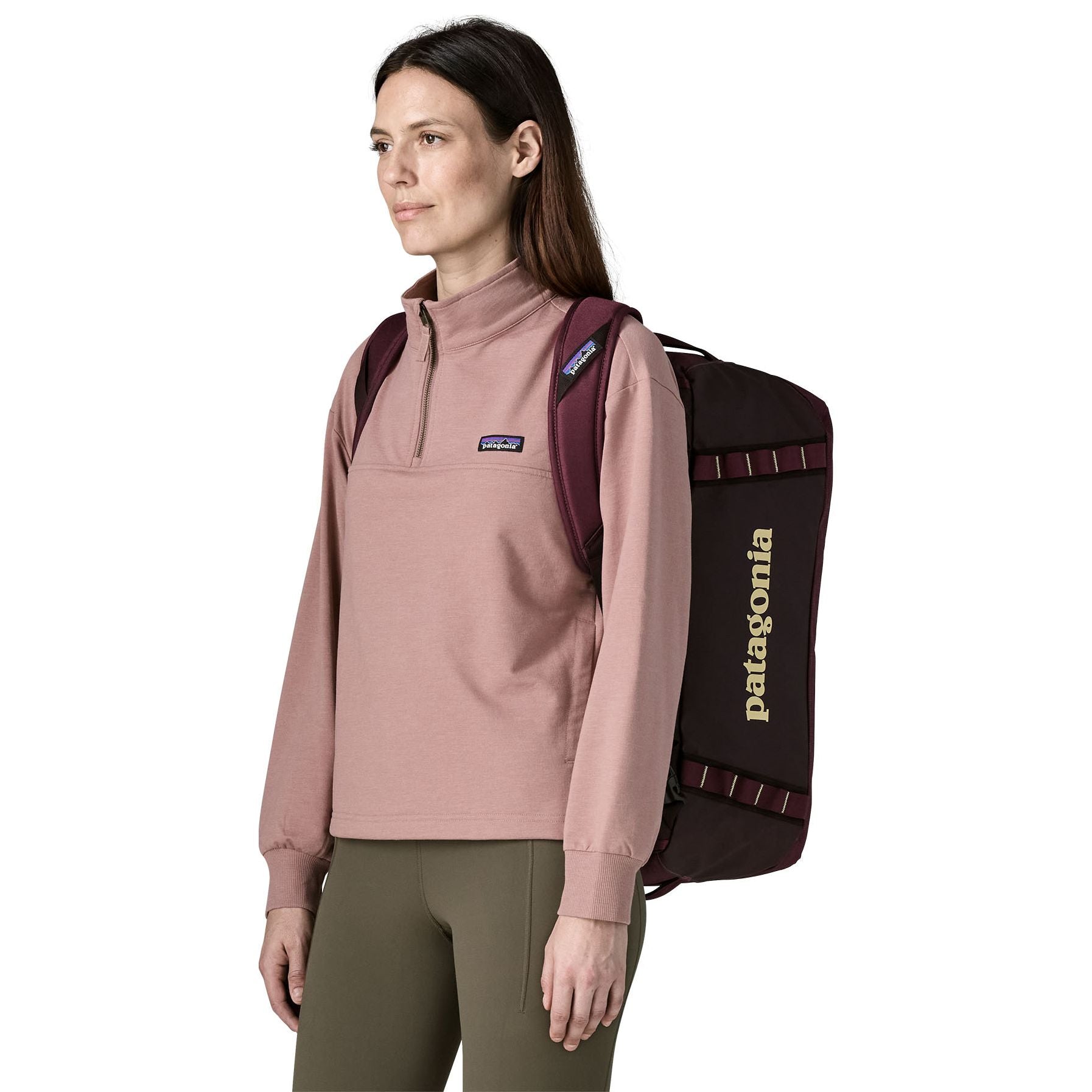 Patagonia Black Hole Duffel 40L Berry Fig Image 04