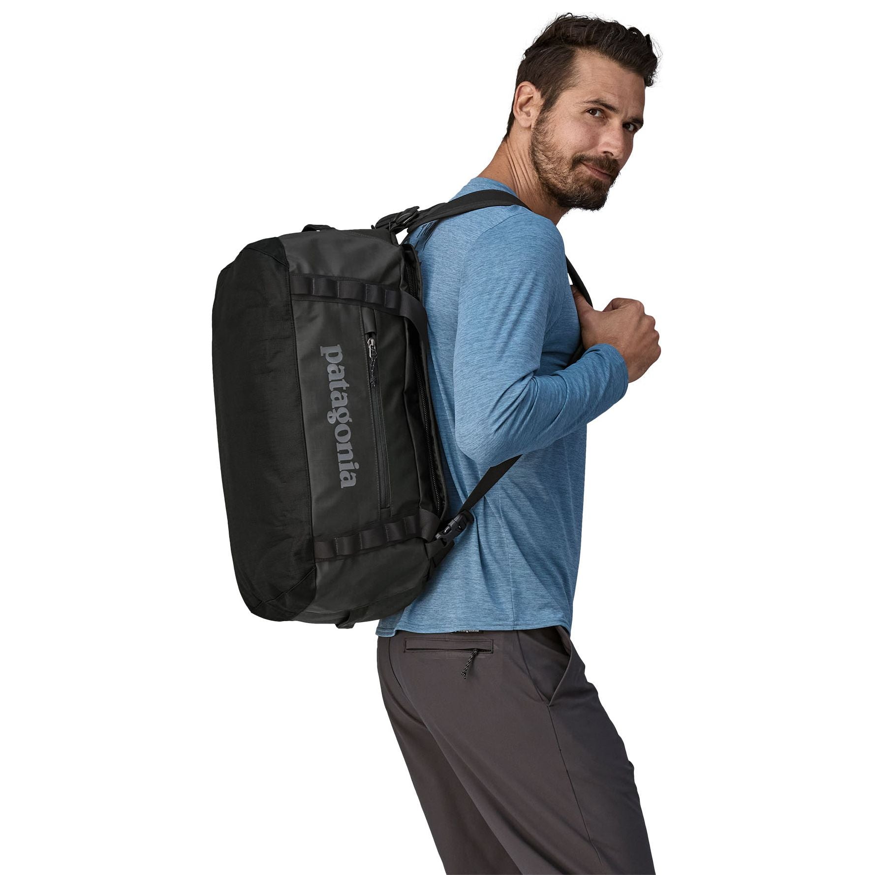 Patagonia Black Hole Duffel 40L Black Image 03