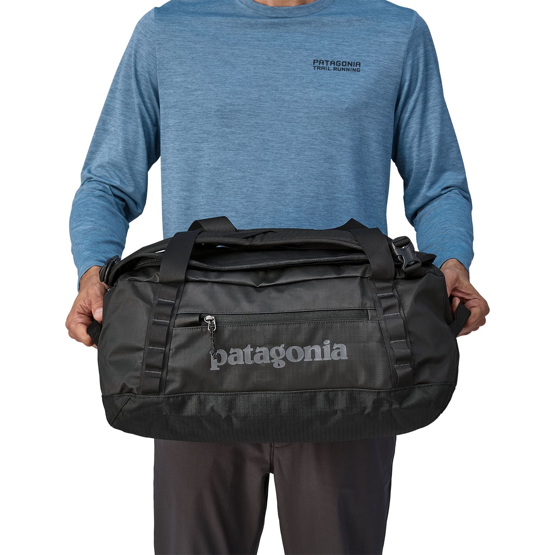 Patagonia Black Hole Duffel 40L Black Image 05