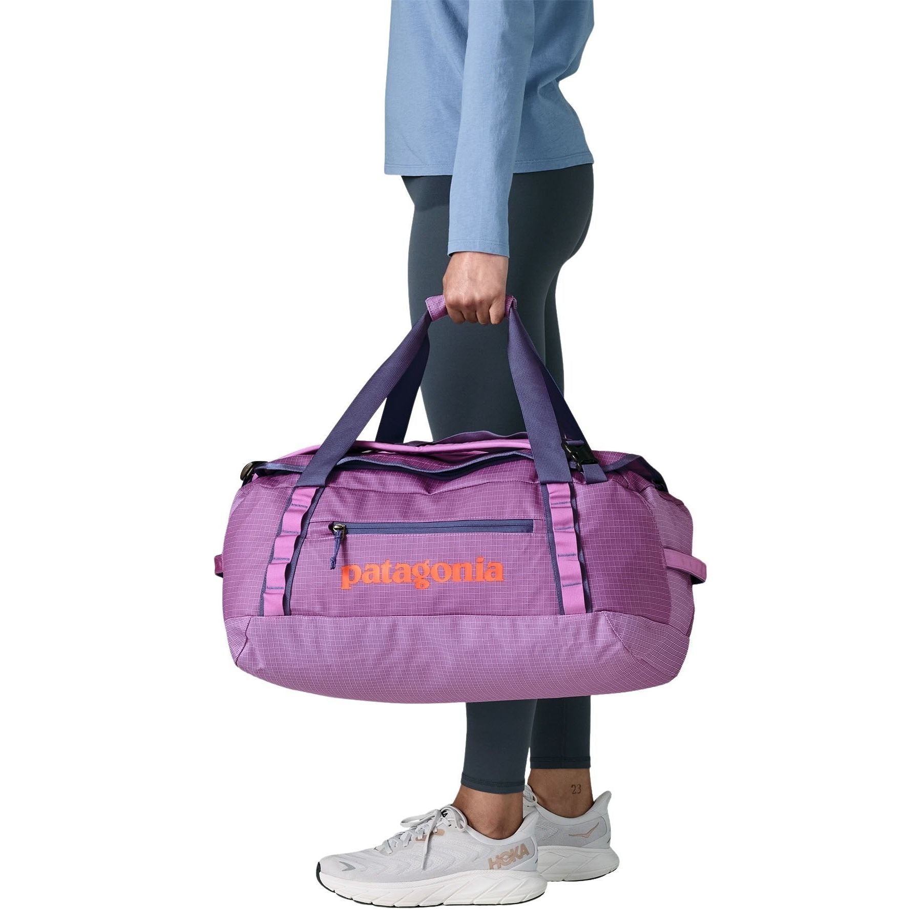Patagonia Black Hole Duffel 40L Brisk Purple Image 03