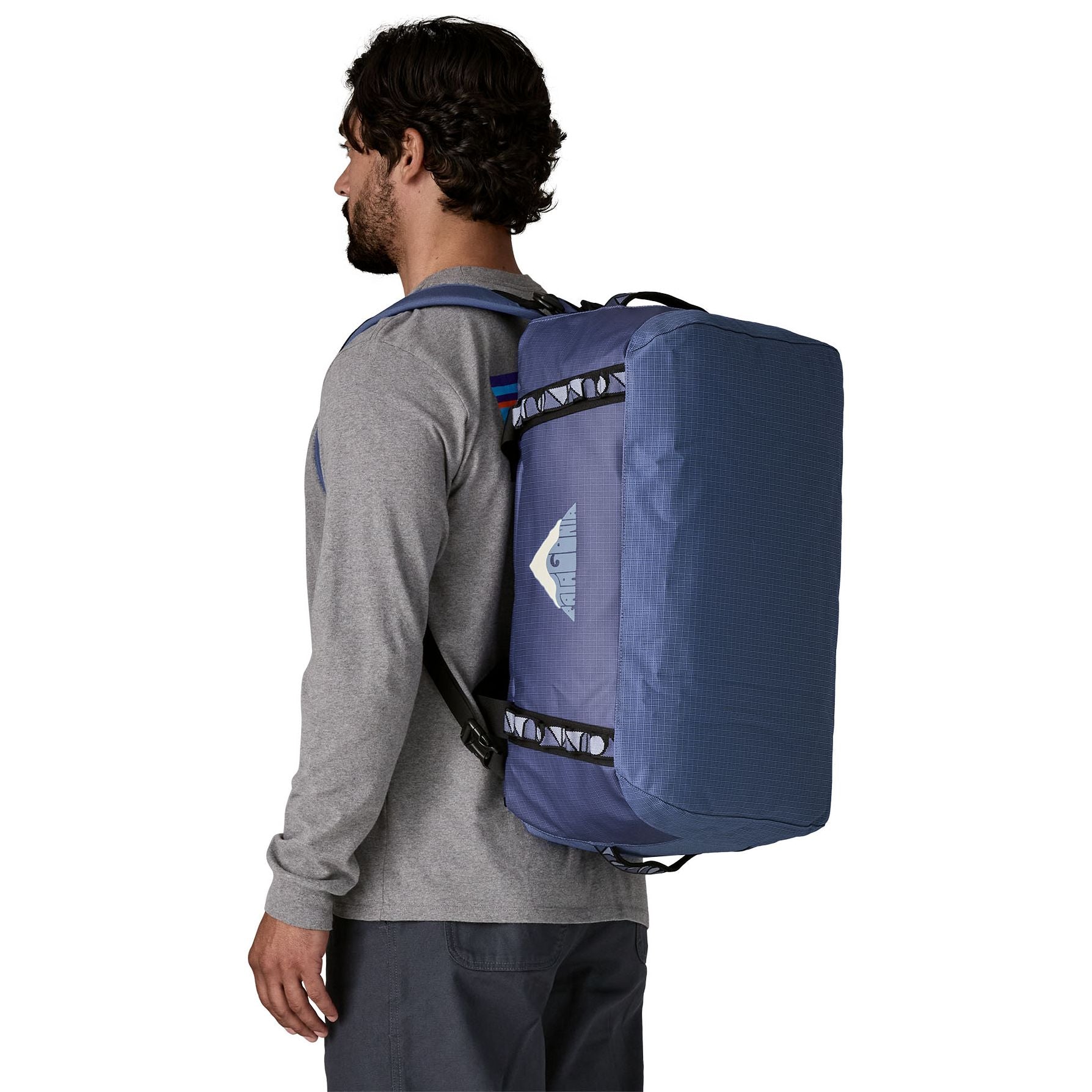 Patagonia Black Hole Duffel 40L Current Blue Image 03