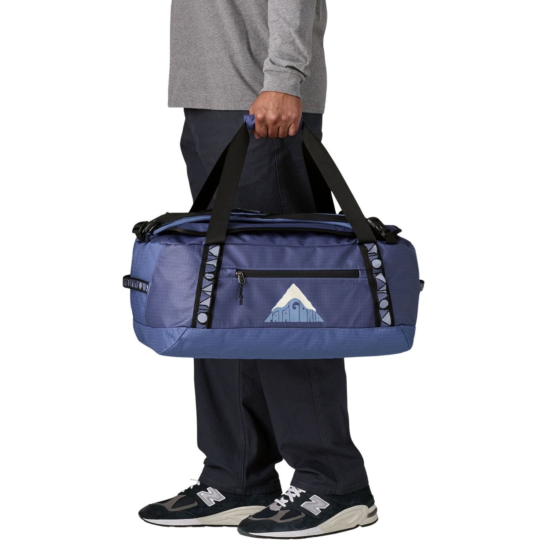 Patagonia Black Hole Duffel 40L Current Blue Image 04