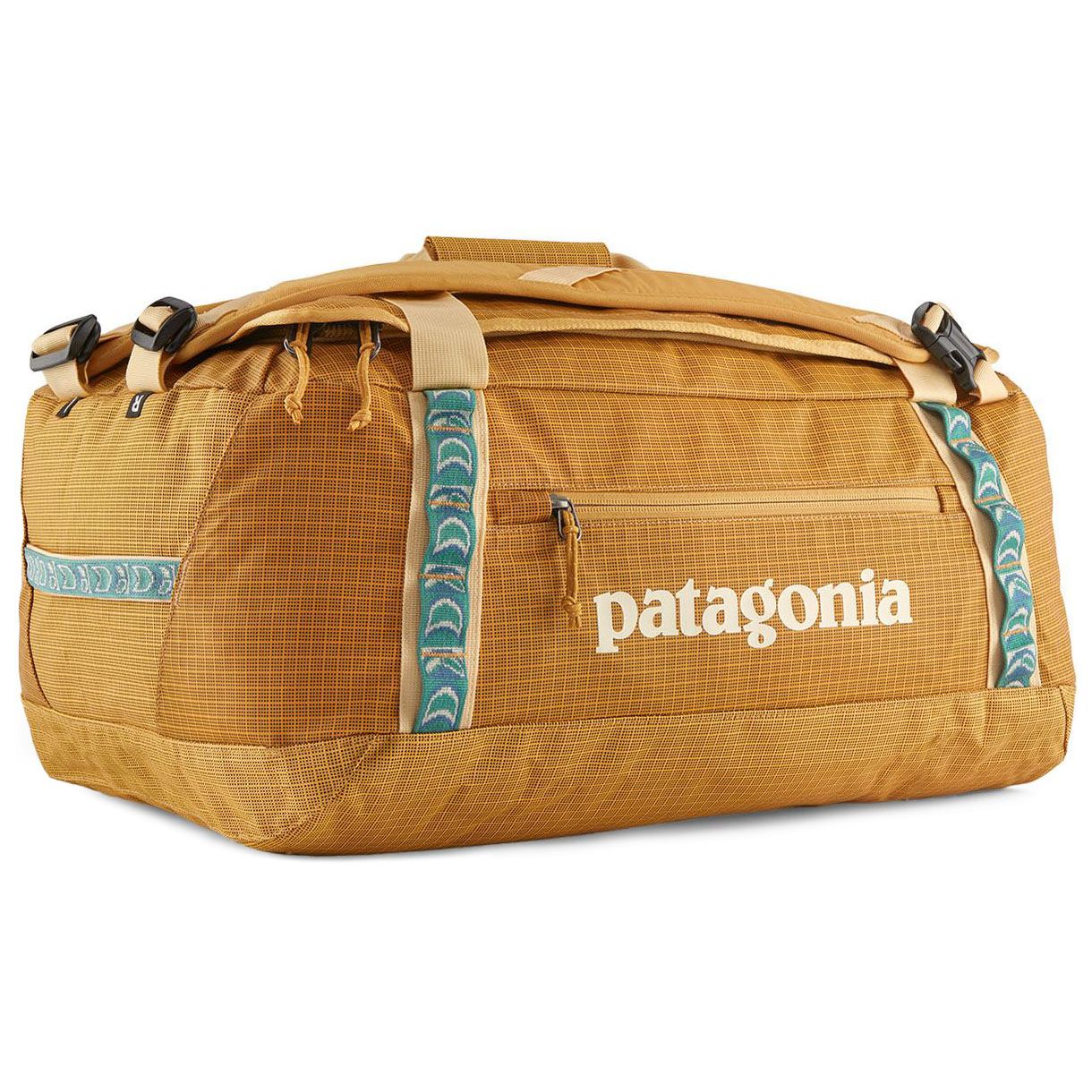 Patagonia Black Hole Duffel 40L Pufferfish Gold Image 01