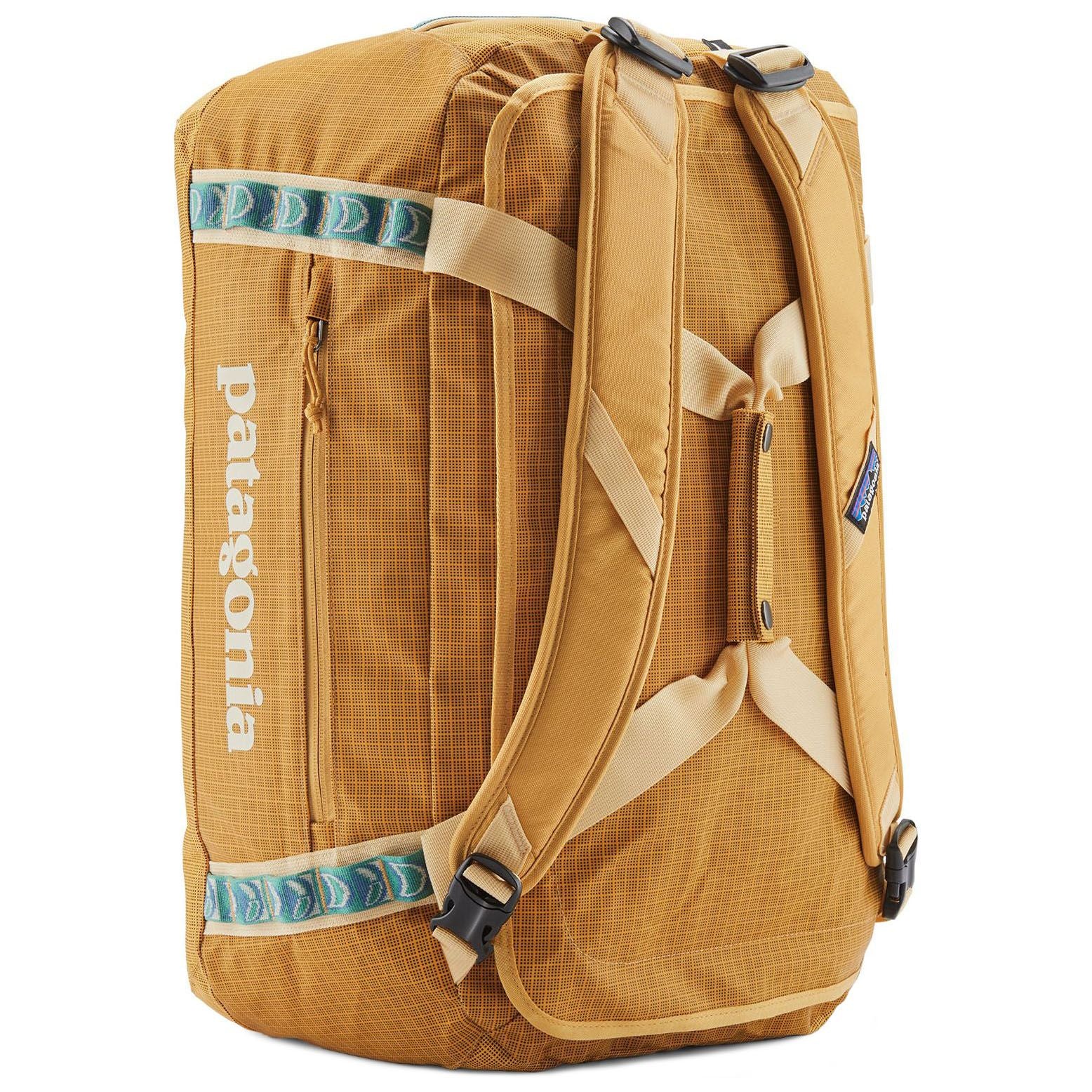 Patagonia Black Hole Duffel 40L Pufferfish Gold Image 02