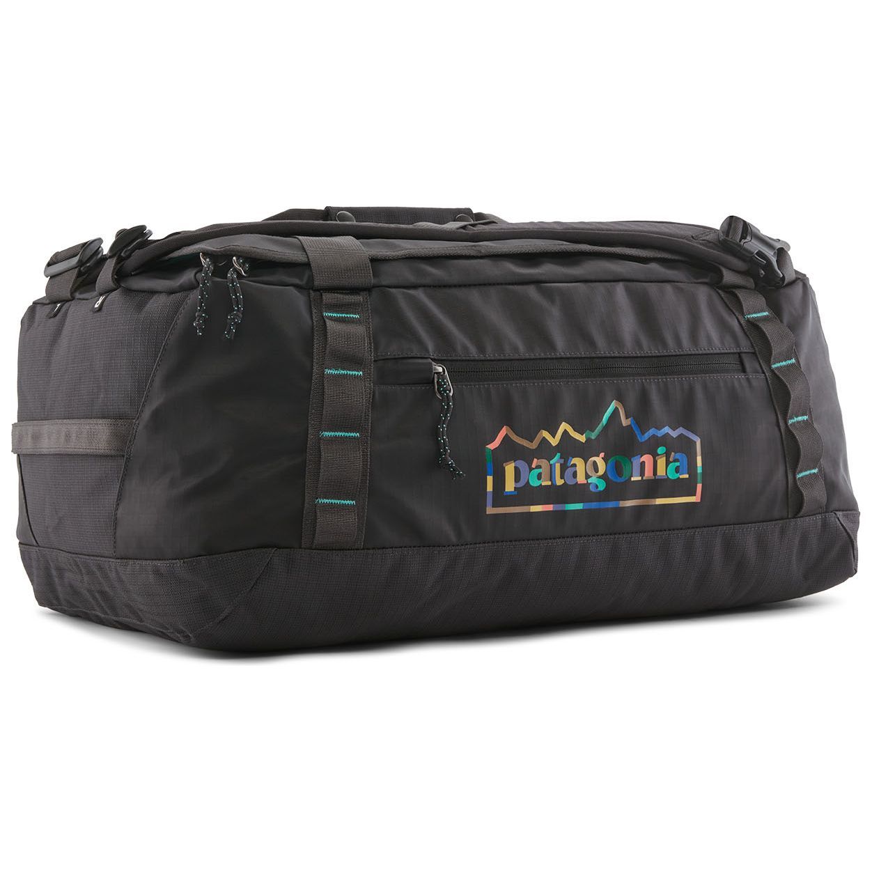 Patagonia Black Hole Duffel 40L Unity Fitz: Ink Black Image 01