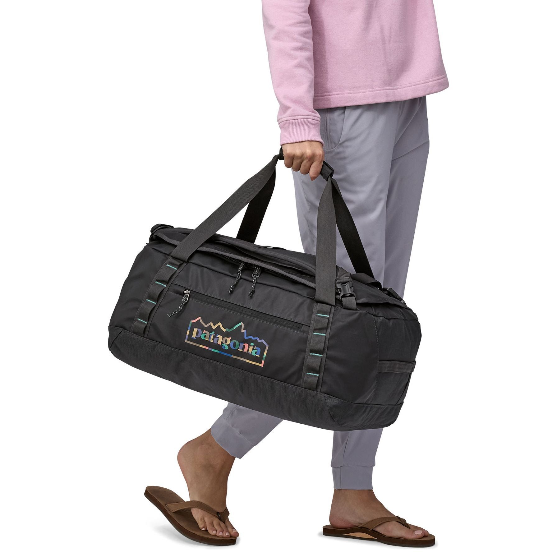 Patagonia Black Hole Duffel 40L Unity Fitz: Ink Black Image 05