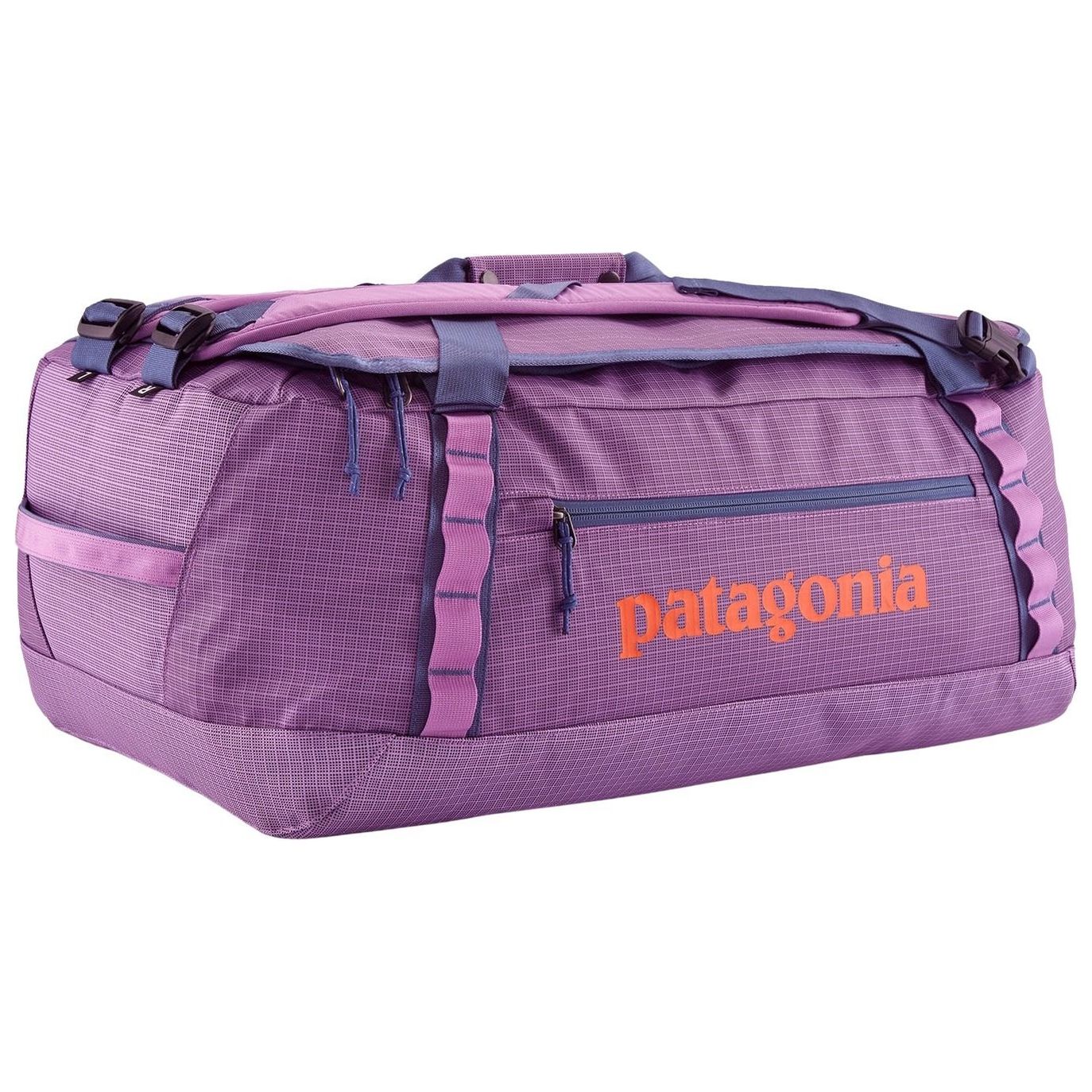 Patagonia Black Hole Duffel 55L Brisk Purple Image 01