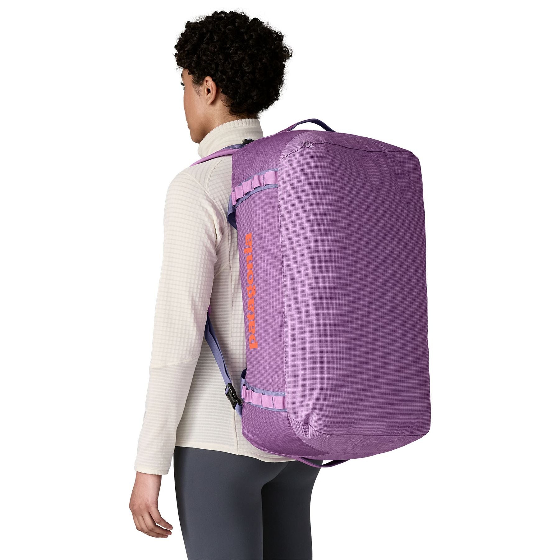 Patagonia Black Hole Duffel 55L Brisk Purple Image 03