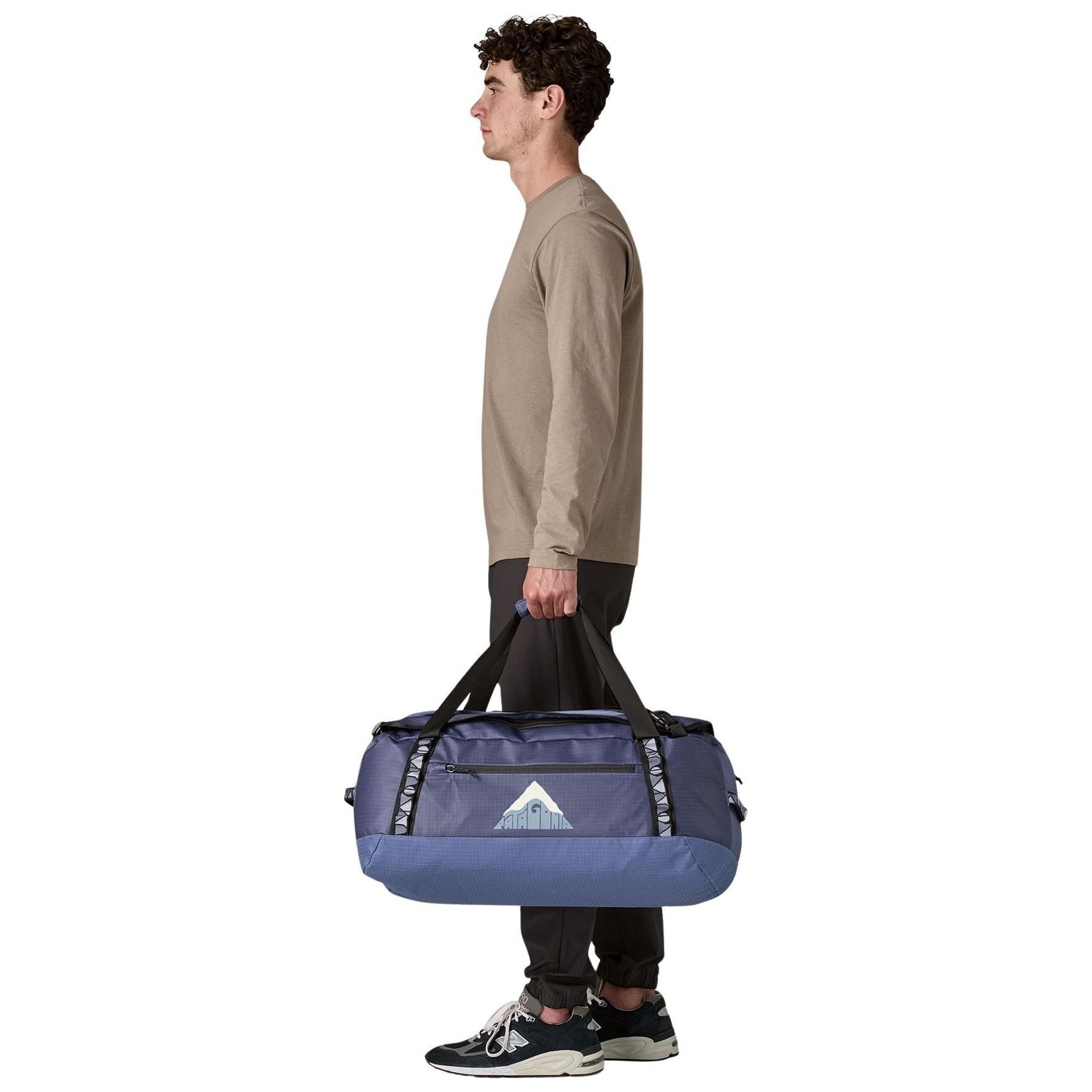 Patagonia Black Hole Duffel 55L Current Blue Image 03