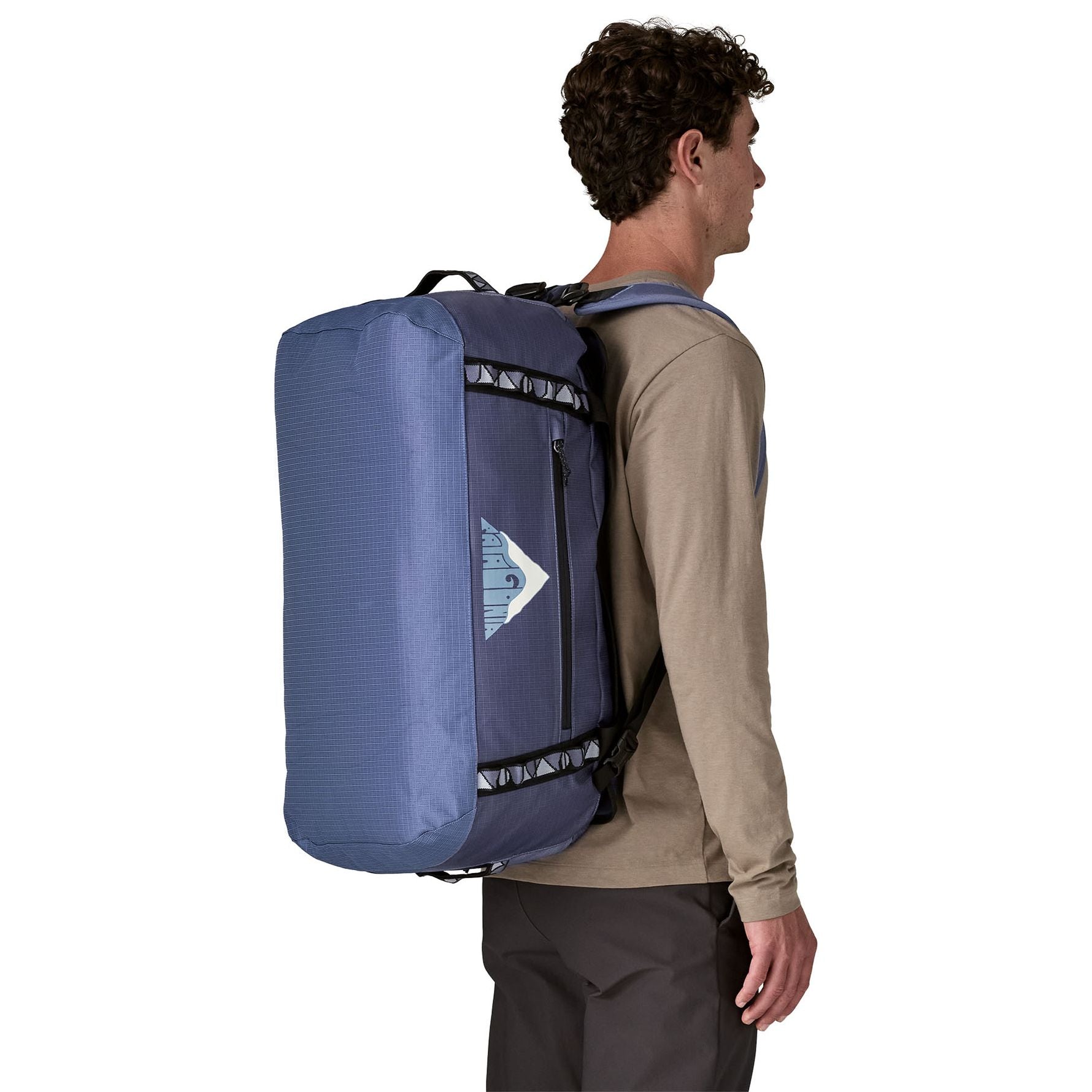 Patagonia Black Hole Duffel 55L Current Blue Image 04