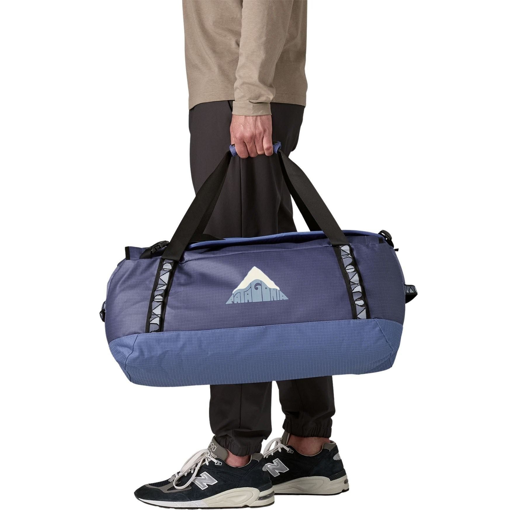 Patagonia Black Hole Duffel 55L Current Blue Image 05