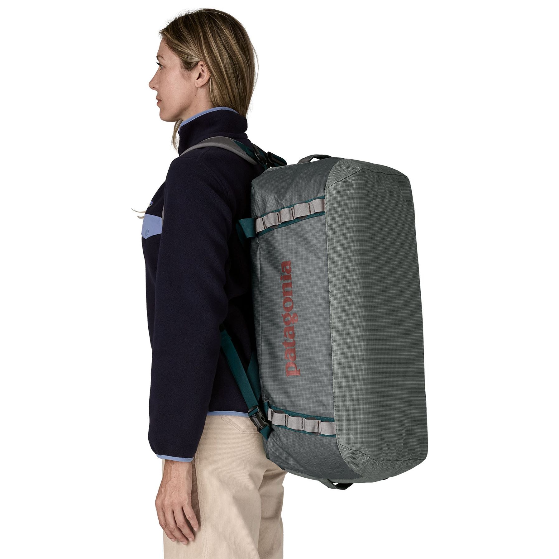 Patagonia Black Hole Duffel 55L Noble Grey