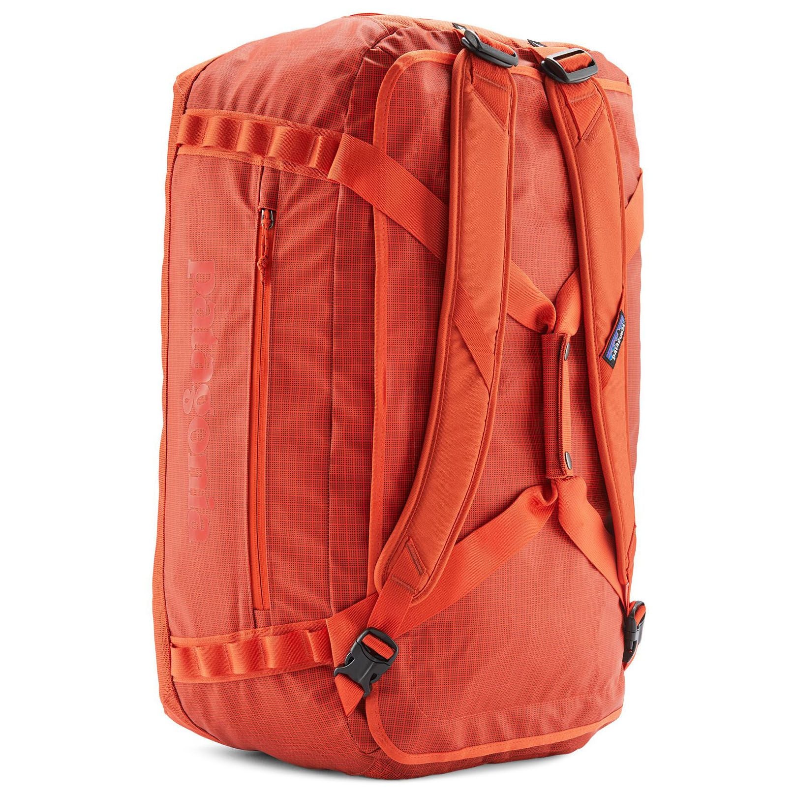 Patagonia Black Hole Duffel 55L Pollinator Orange Image 02