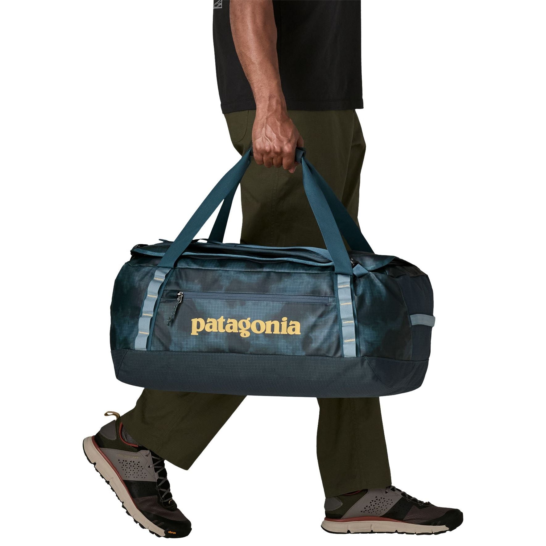 Patagonia Black Hole Duffel 55L Sastrugi: Summit Blue Image 05