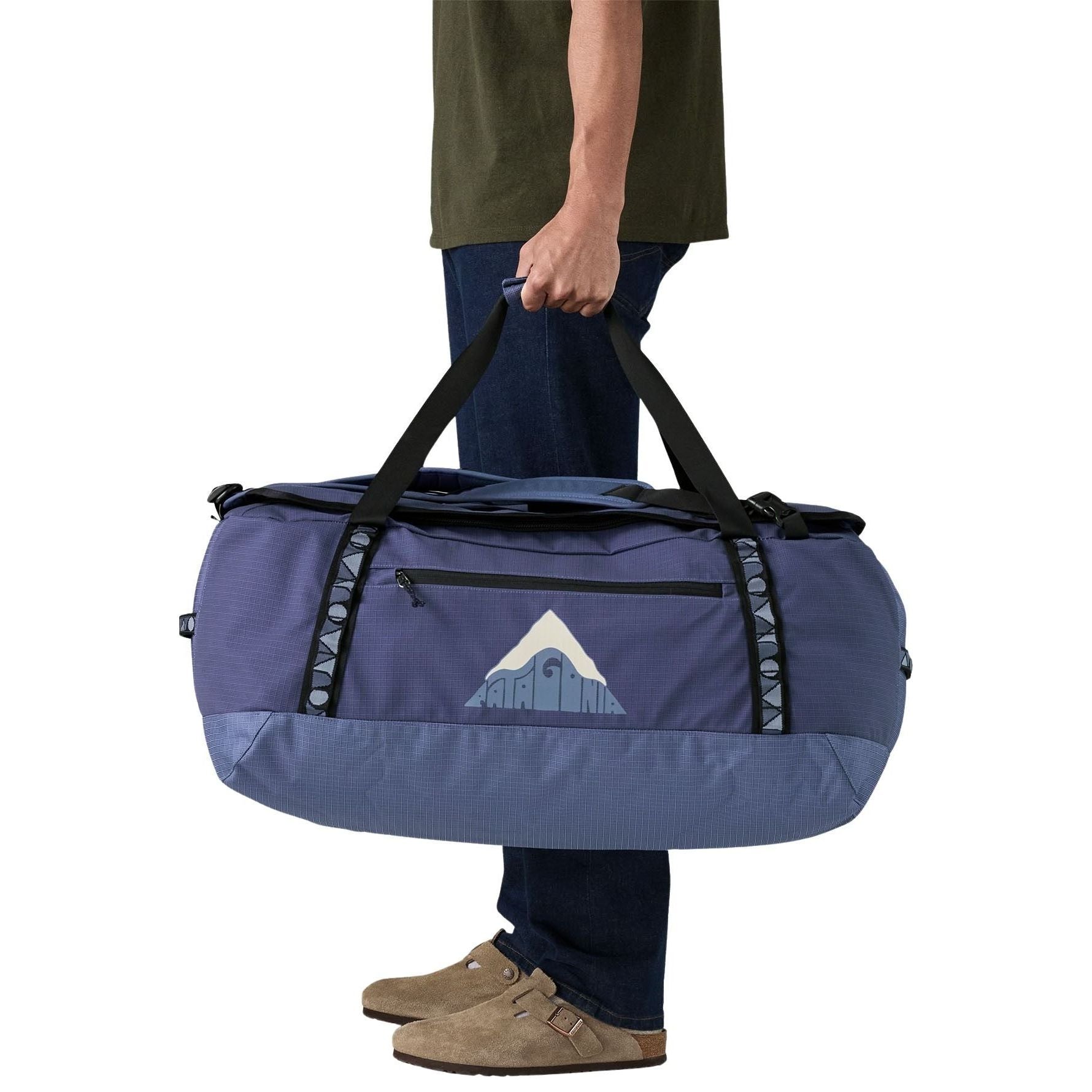 Patagonia Black Hole Duffel 70L Current Blue Image 04