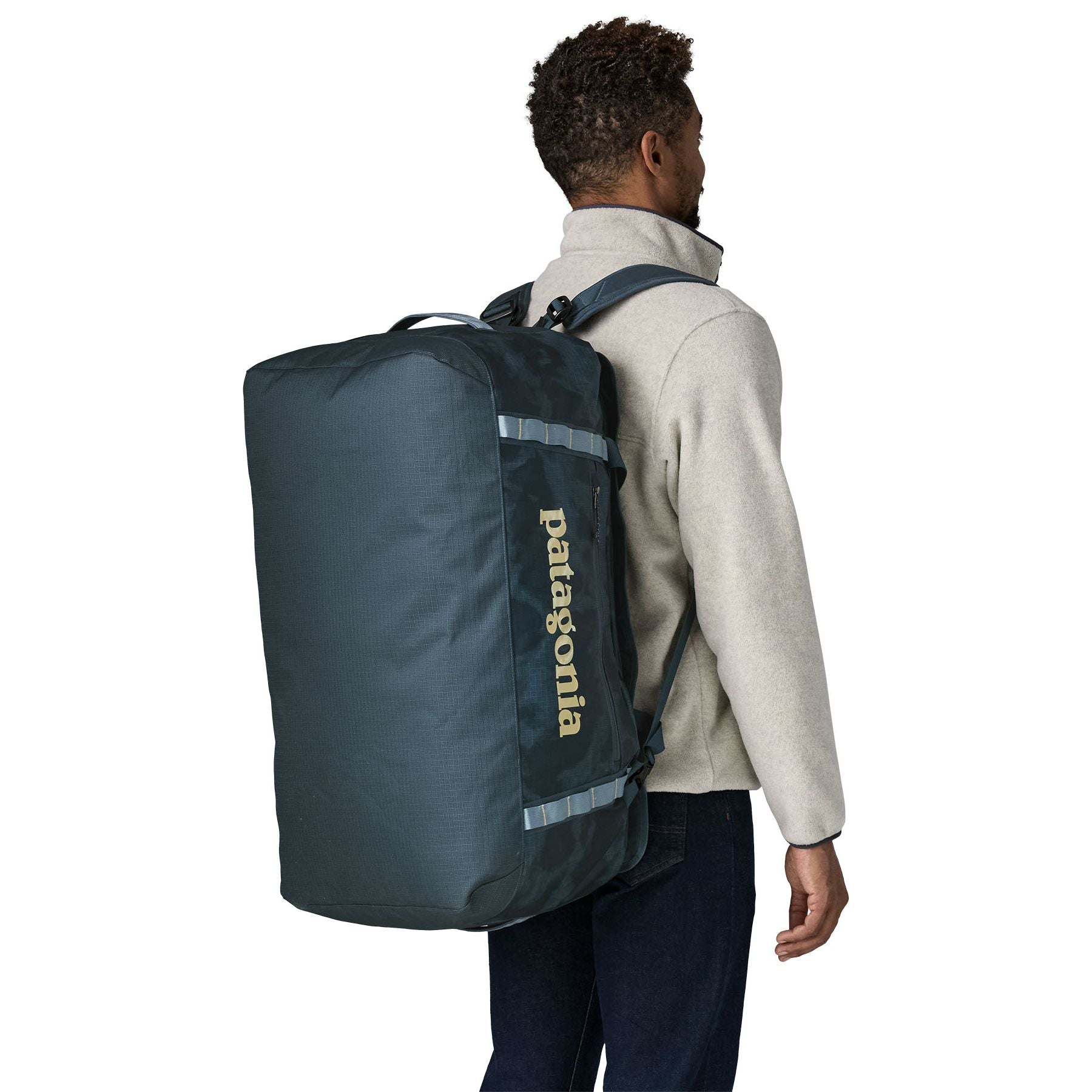Patagonia Black Hole Duffel 70L Sastrugi: Summit Blue Image 03