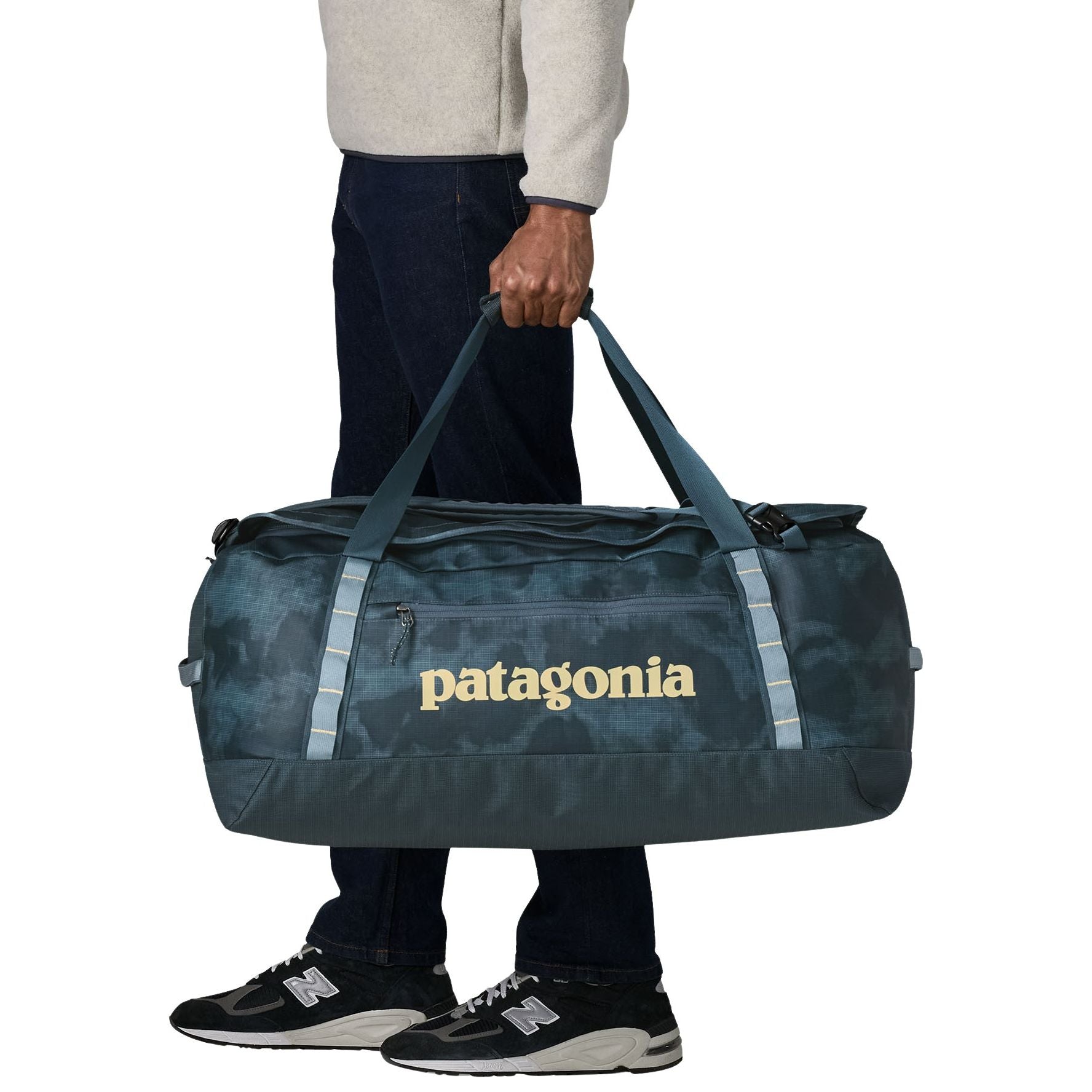 Patagonia Black Hole Duffel 70L Sastrugi: Summit Blue Image 04