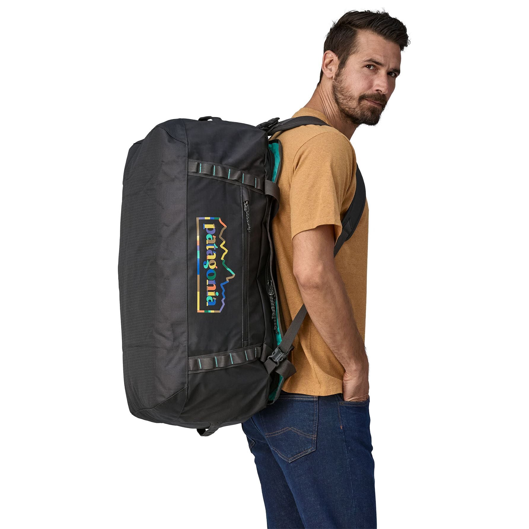 Patagonia Black Hole Duffel 70L Unity Fitz: Ink Black Image 03