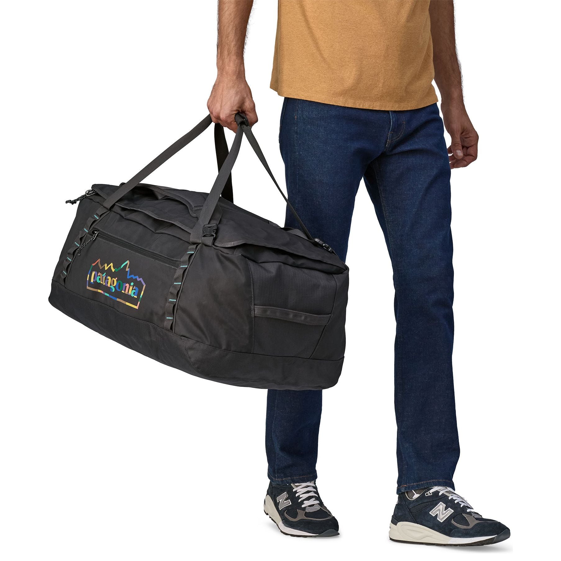 Patagonia Black Hole Duffel 70L Unity Fitz: Ink Black Image 04