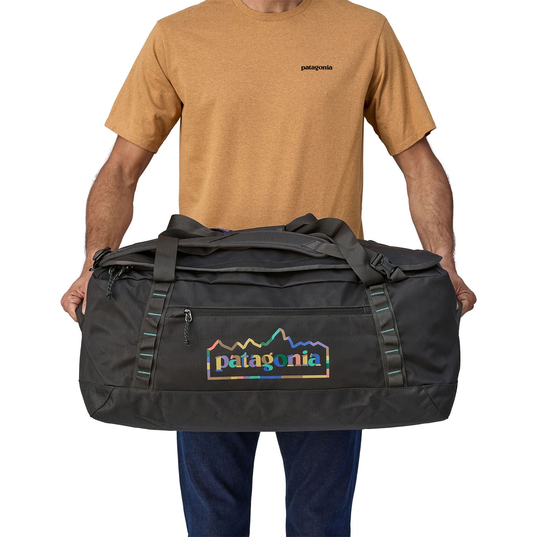 Patagonia Black Hole Duffel 70L Unity Fitz: Ink Black Image 05