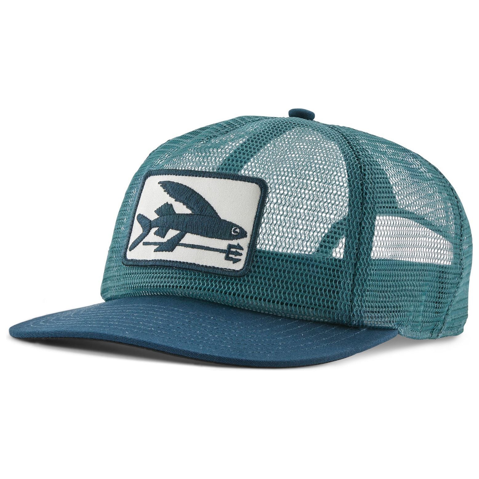 Patagonia Breezefarer Cap Flying Fish Fork: Wetland Blue Image 01