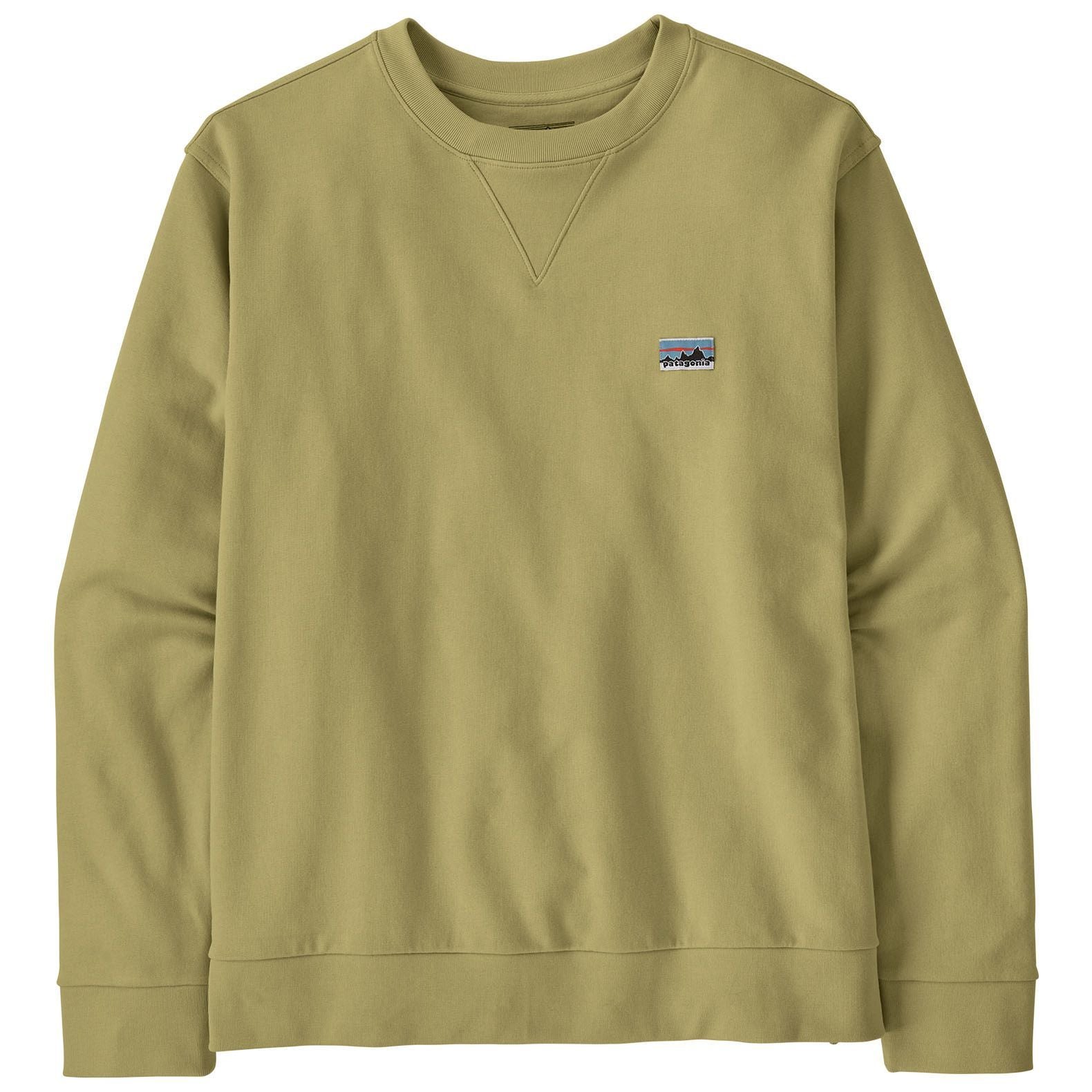 Patagonia Men's Daily Crewneck Sweatshirt Gumtree Green Image 01