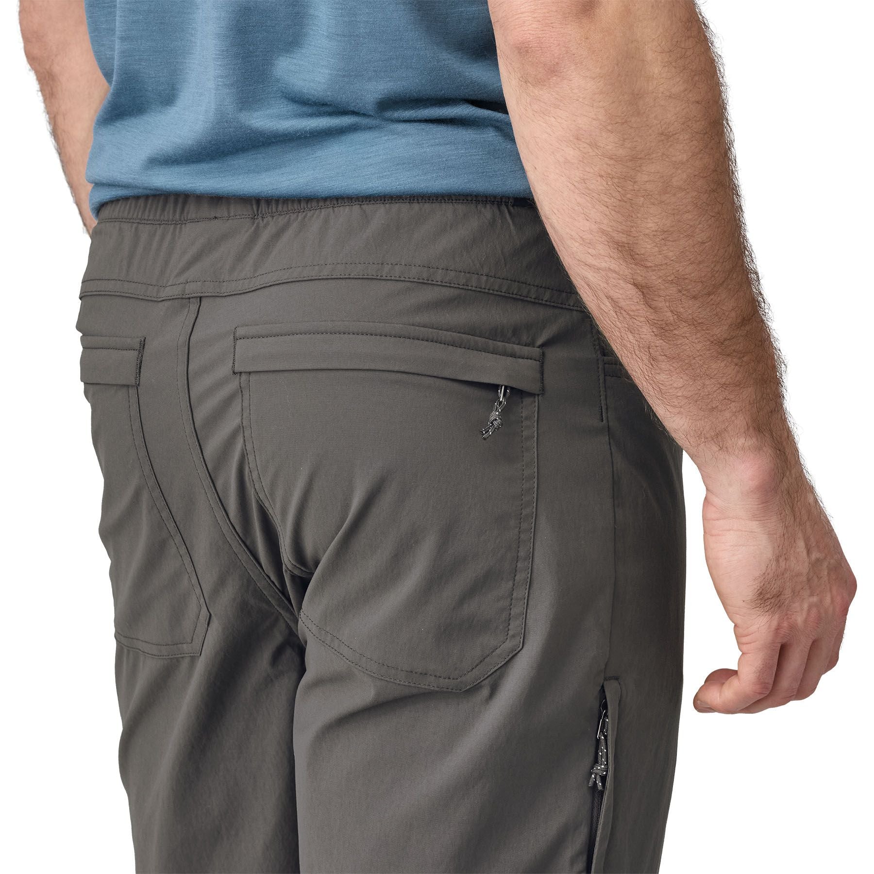 Patagonia Men's Quandary Joggers Forge Grey Image 06