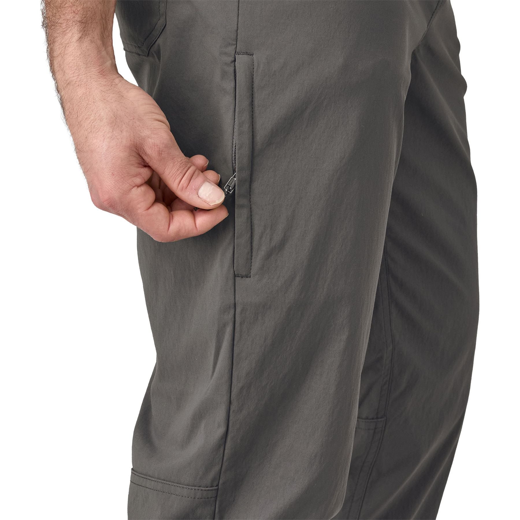 Patagonia Men's Quandary Joggers Forge Grey Image 07