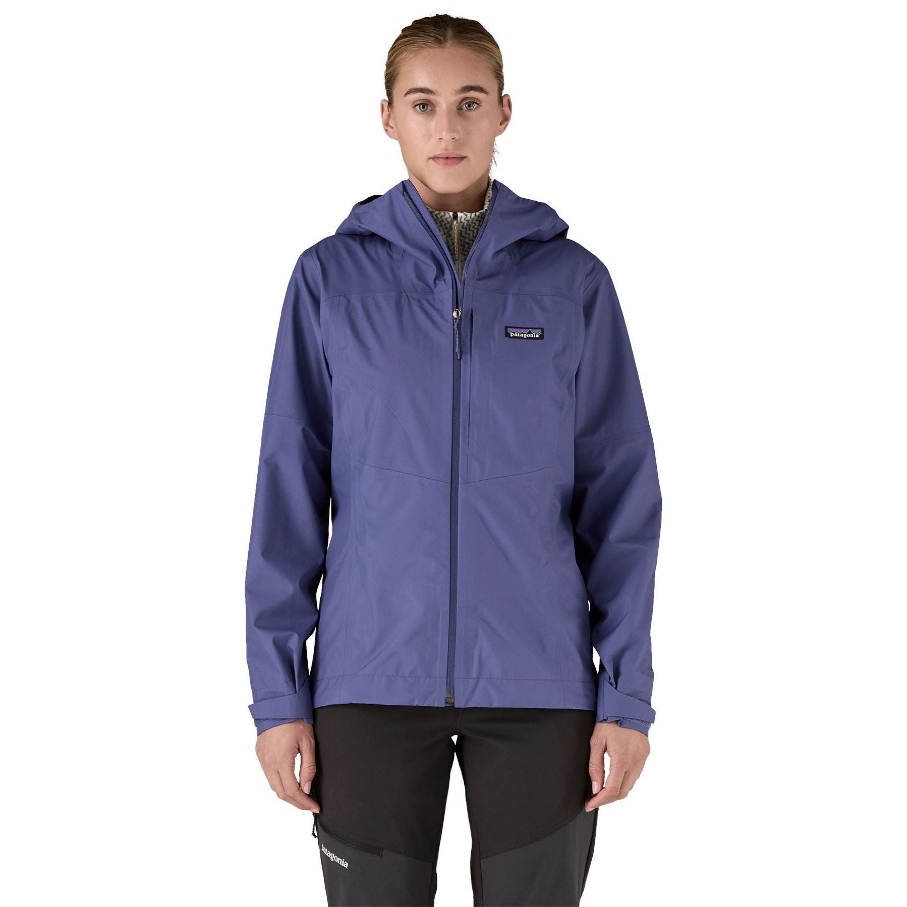 Patagonia Women's Boulder Fork Rain Jacket Solstice Purple Image 02