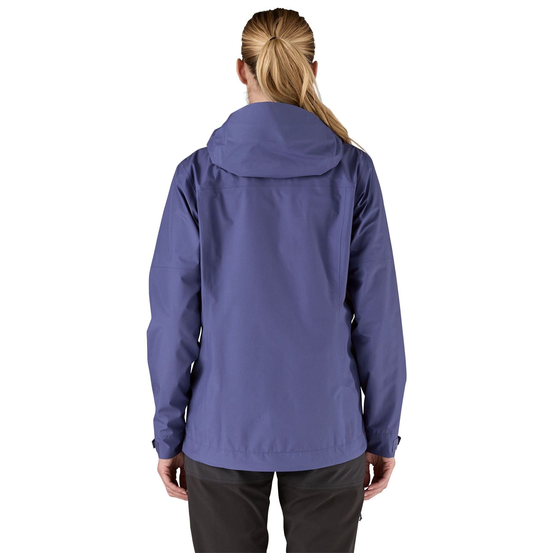 Patagonia Women's Boulder Fork Rain Jacket Solstice Purple Image 03