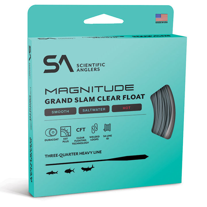 Scientific Anglers Magnitude Smooth Grand Slam Full Clear Float