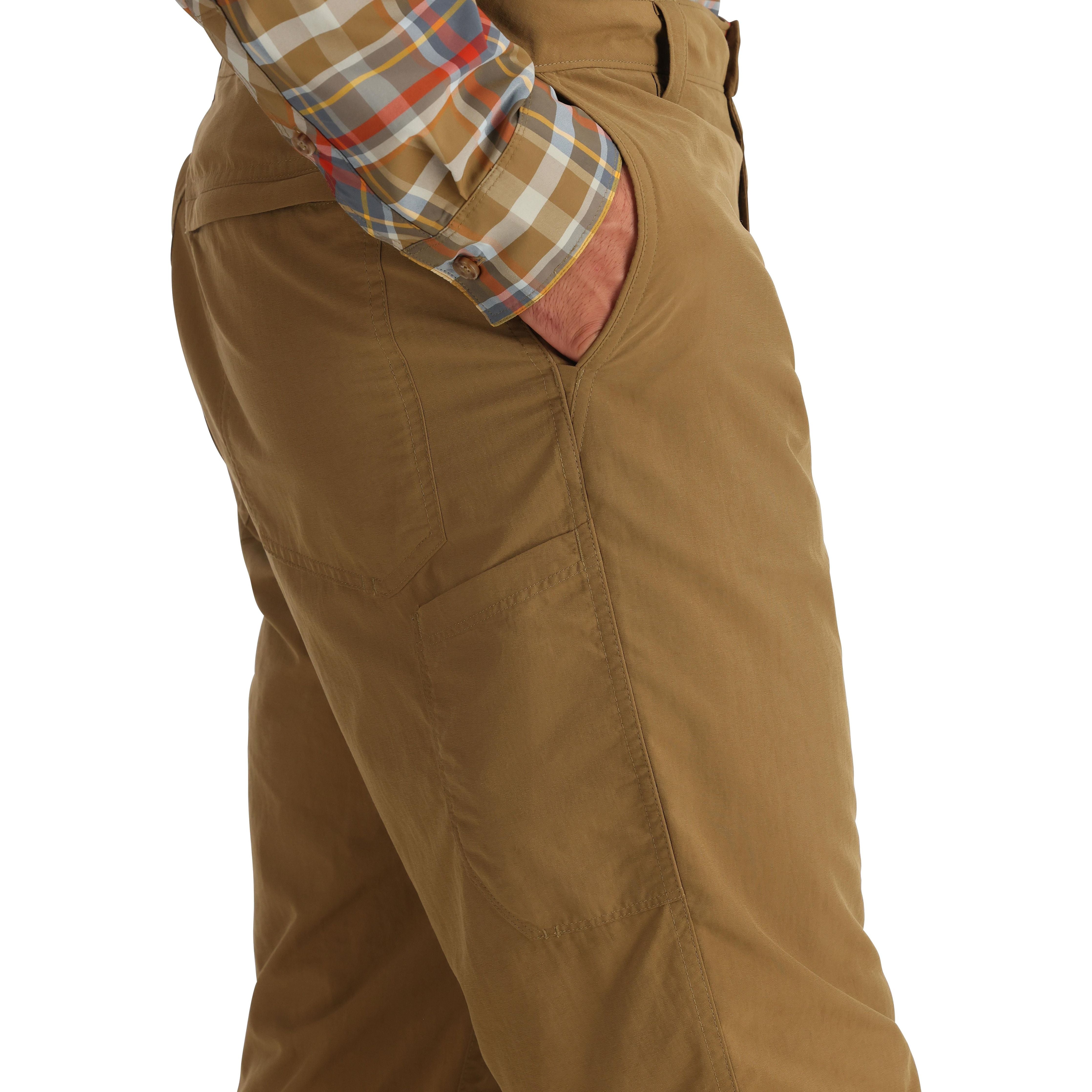 Simms Bugstopper Superlight Pant Driftwood Image 05