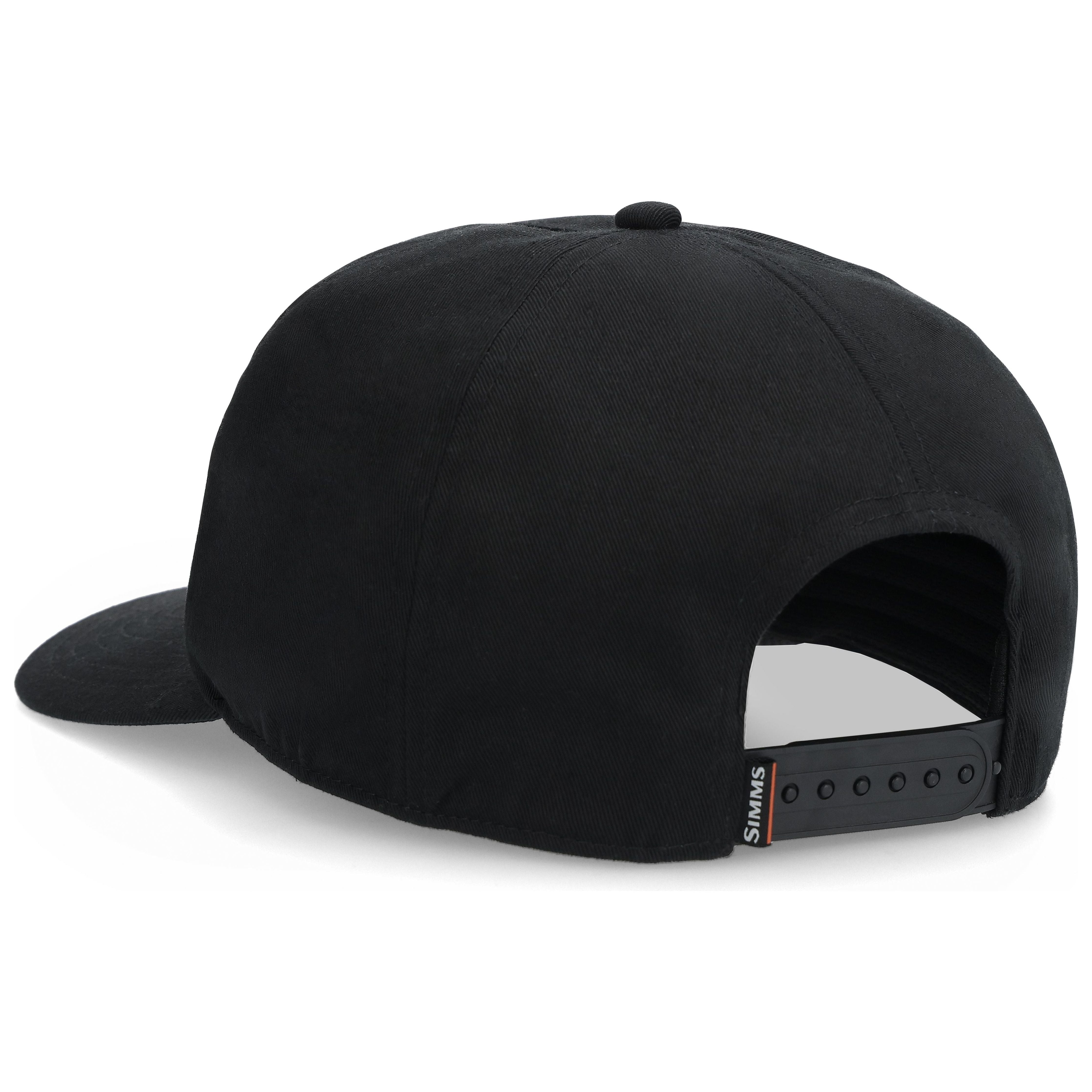 Simms Double Haul Cap Black Image 02