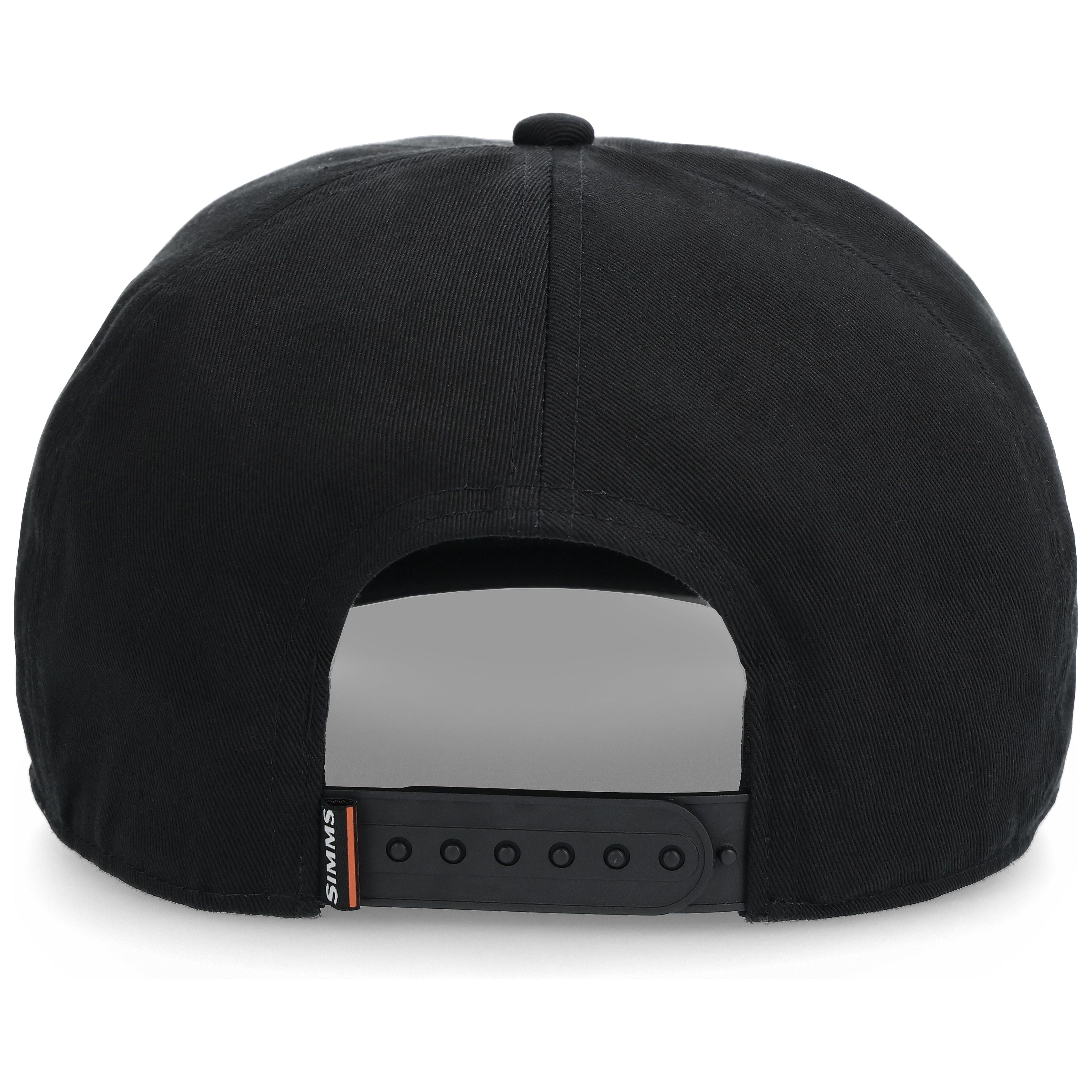 Simms Double Haul Cap Black Image 03