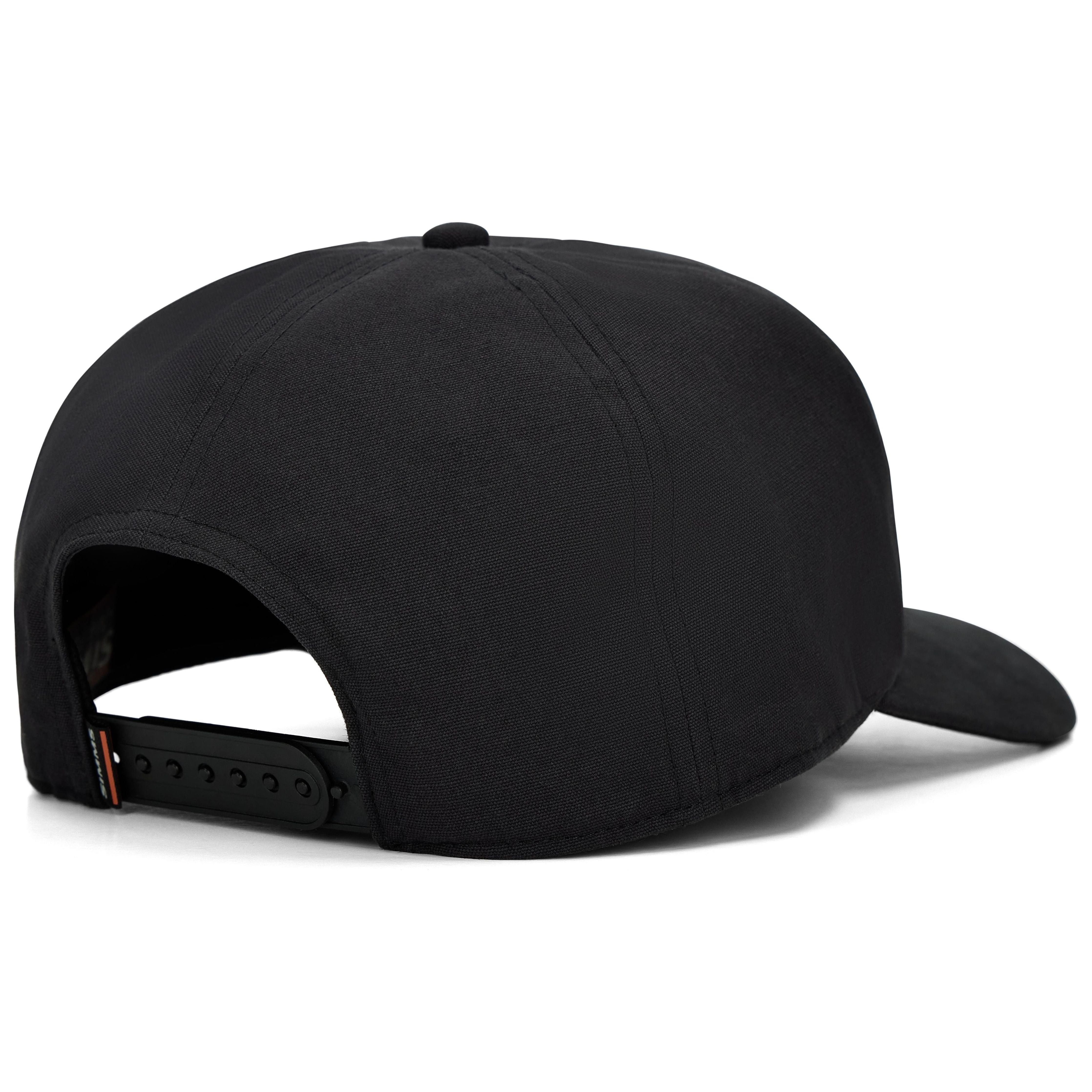 Simms Double Haul Cap Black Royal Wulff Image 02