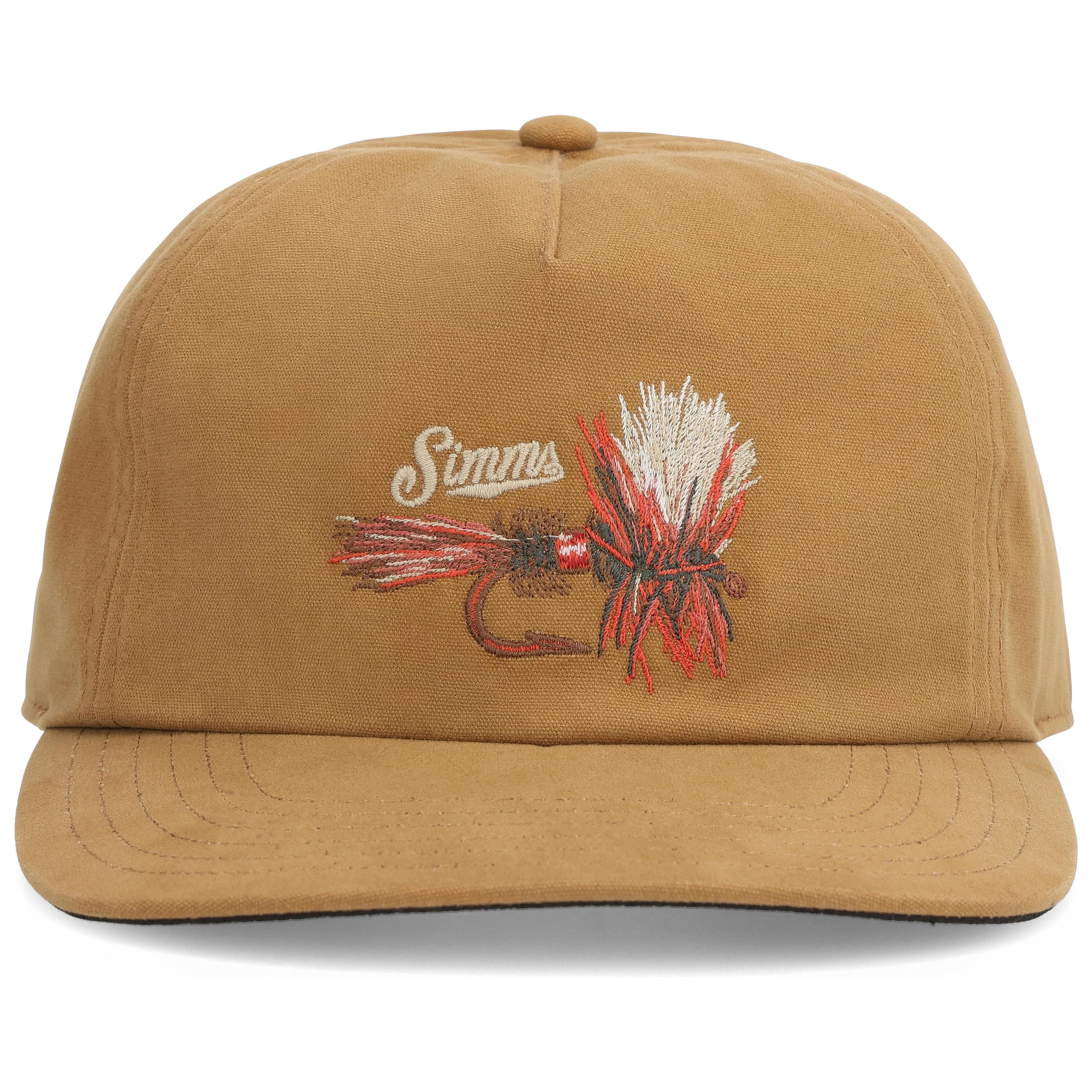 Simms Double Haul Cap Chestnut Image 01