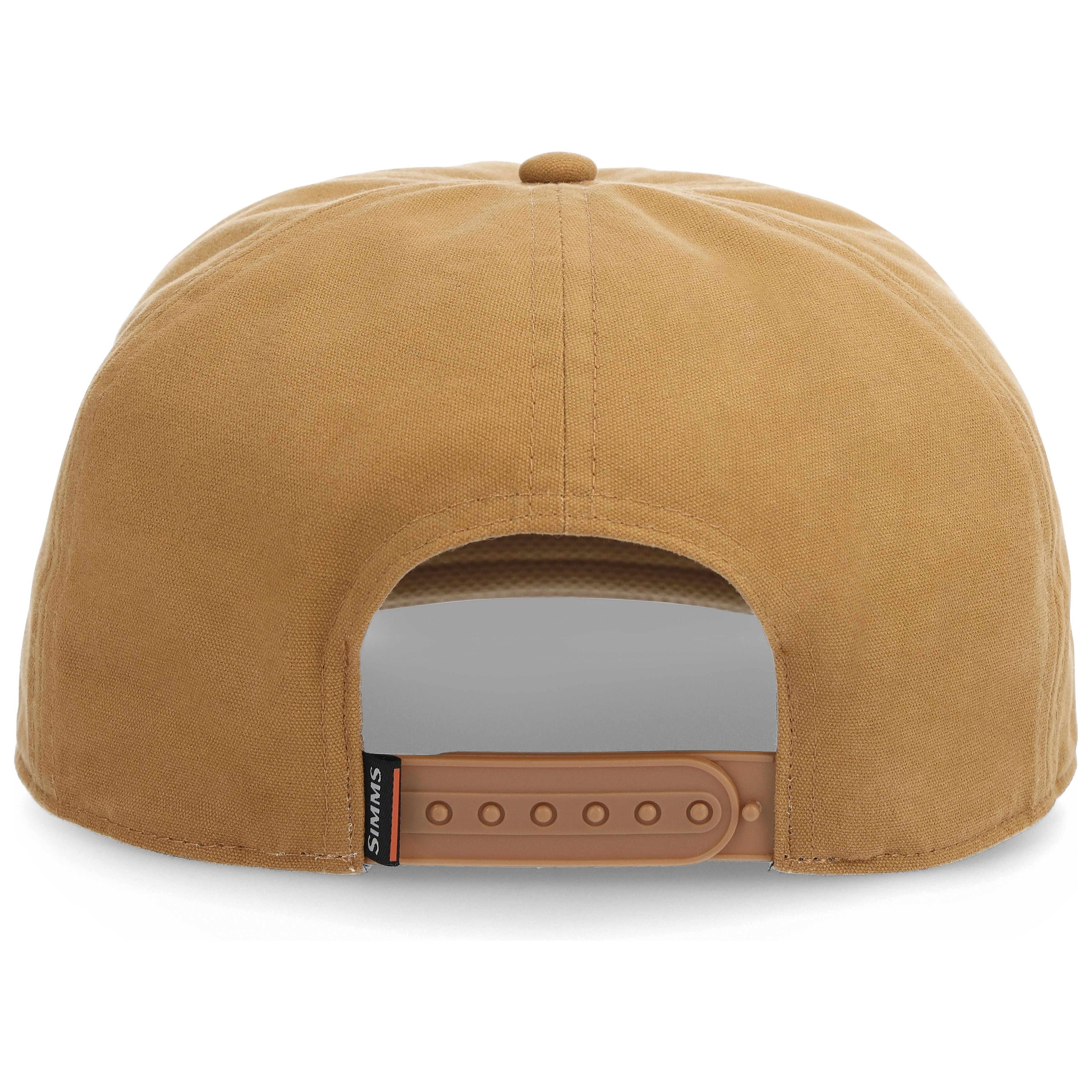 Simms Double Haul Cap Chestnut Image 03