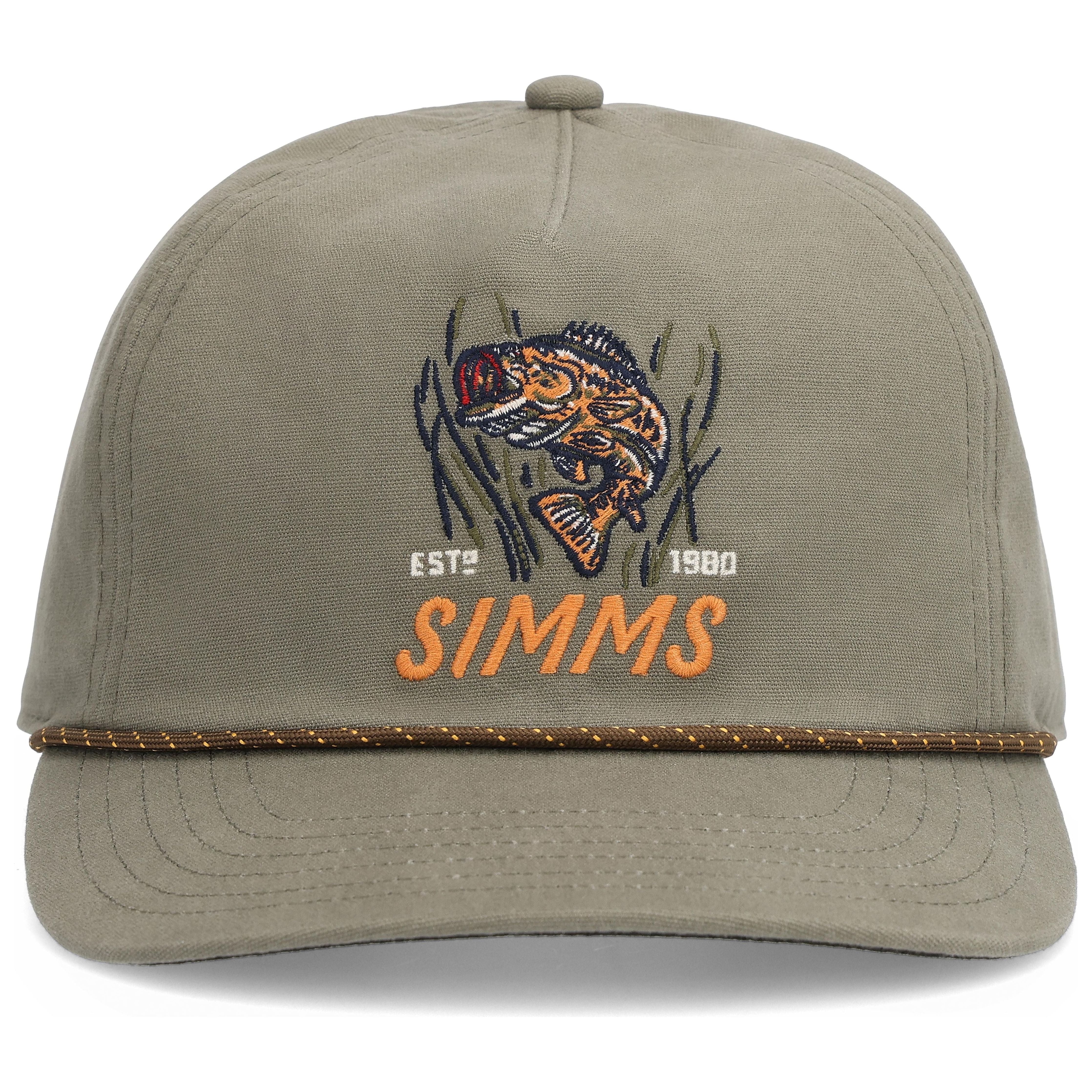Simms Double Haul Cap Driftwood Image 01