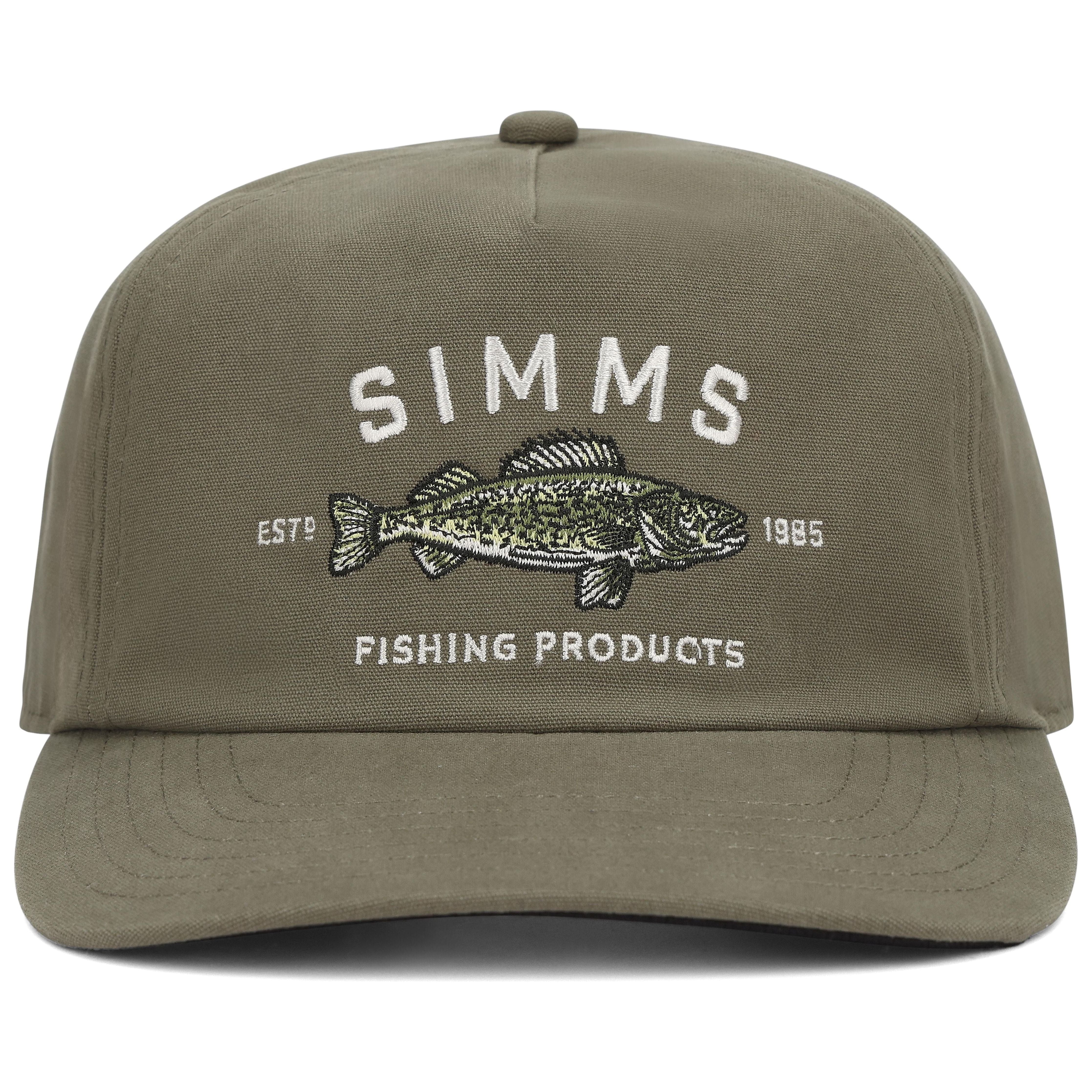 Simms Double Haul Cap Loden Image 01