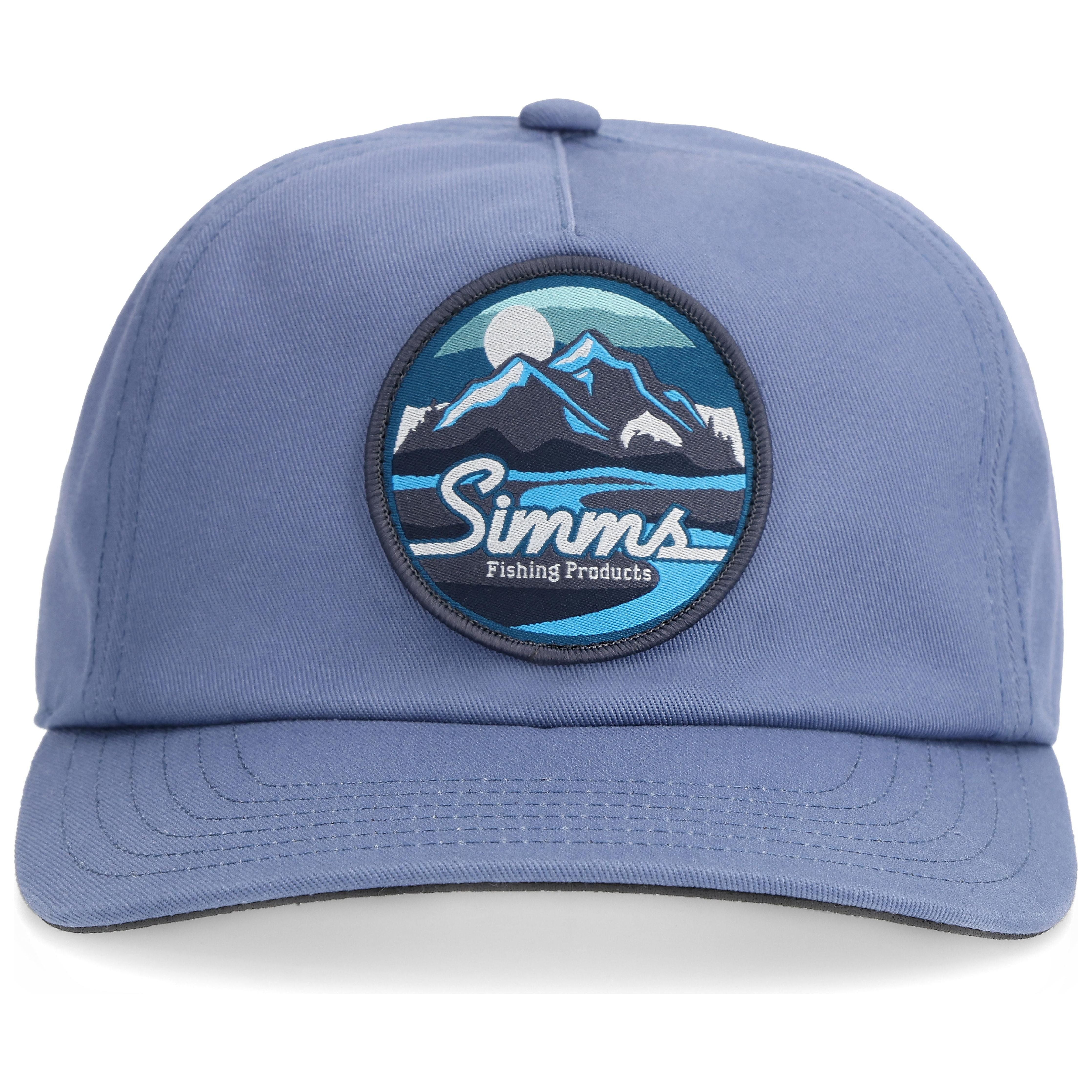 Simms Double Haul Cap Neptune Image 01