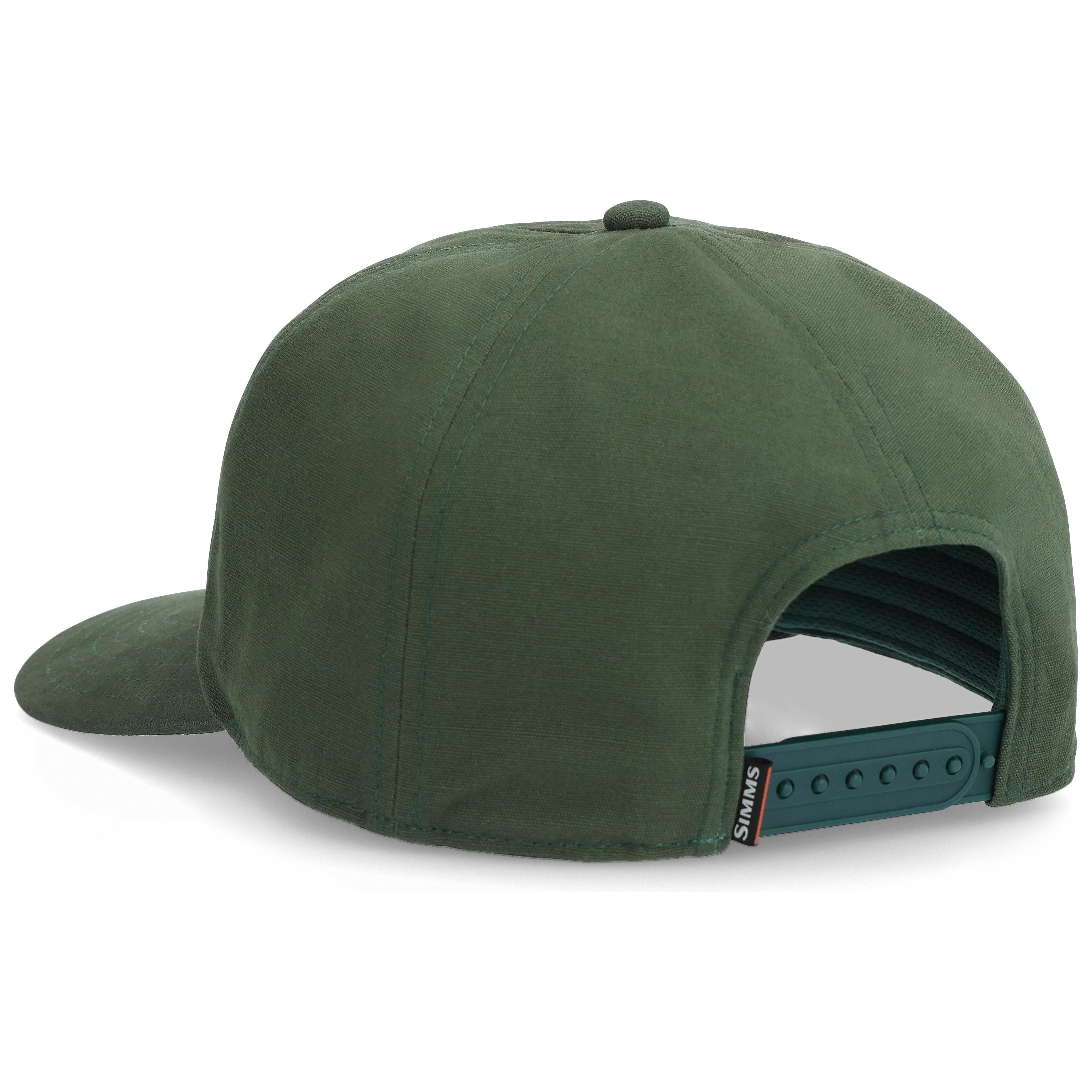 Simms Double Haul Cap Riffle Green Image 02