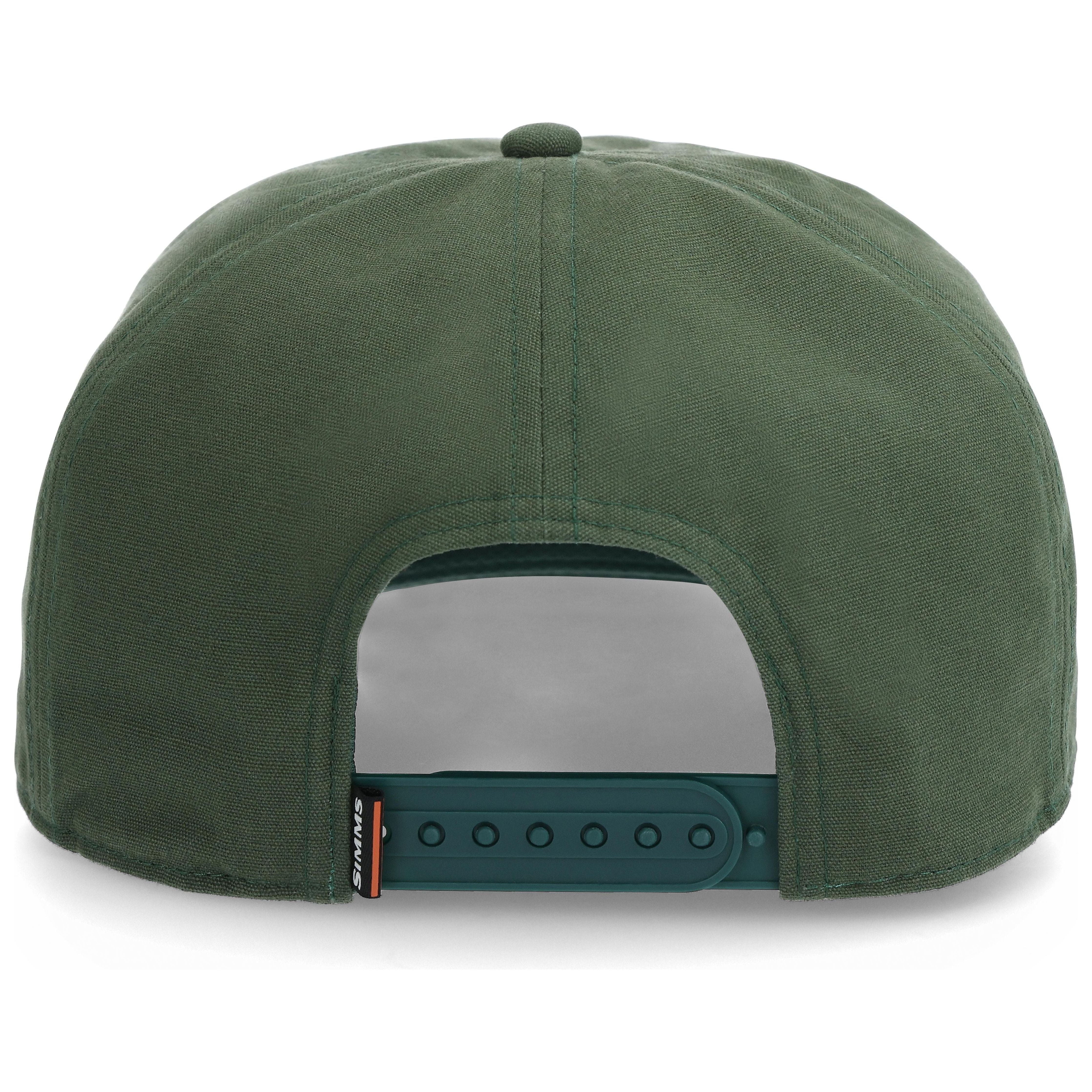 Simms Double Haul Cap Riffle Green Image 03