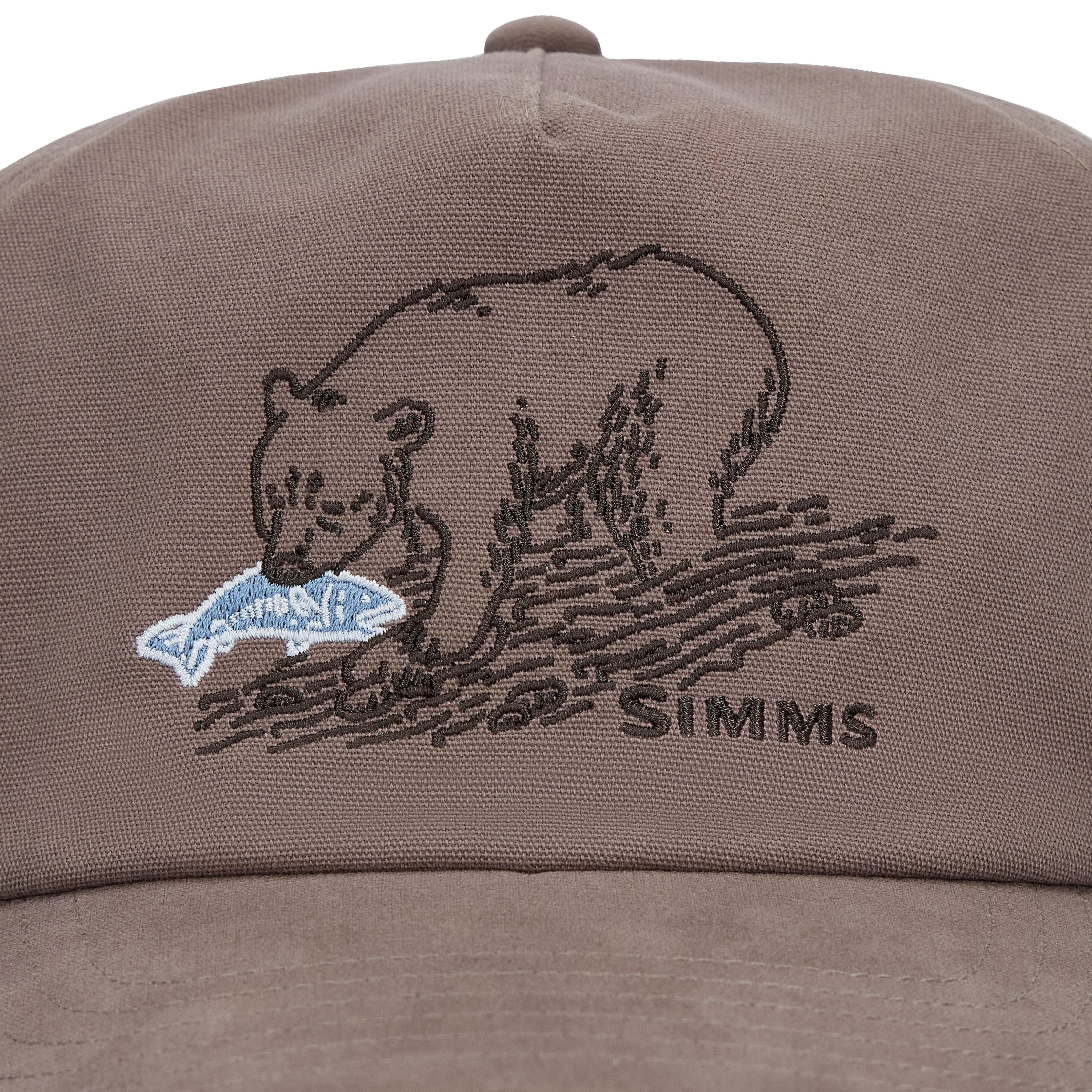 Simms Double Haul Cap Silt Image 03