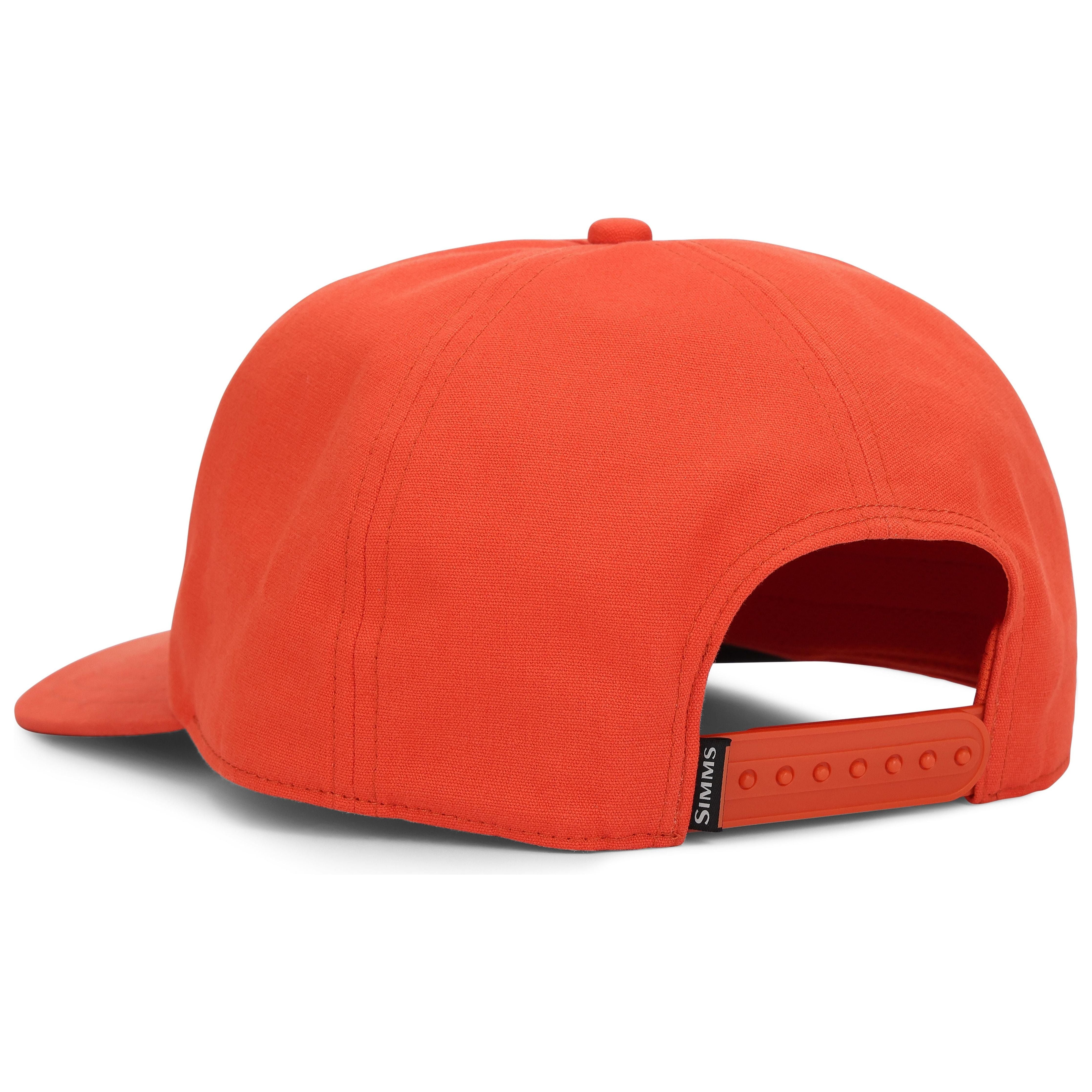 Simms Double Haul Cap Simms Orange Image 02